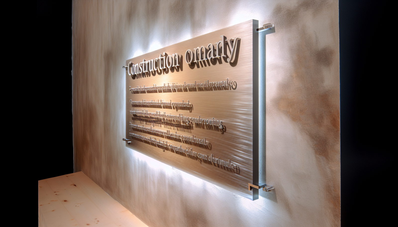 AFCultures delivers standout custom sign construction for Construction businesses in Rancho Cucamonga, CA—precision design, quality materials, expert installation.