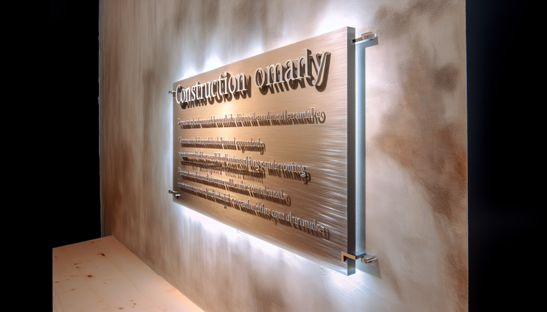 AFCultures delivers standout custom sign construction for Construction businesses in Rancho Cucamonga, CA—precision design, quality materials, expert installation.