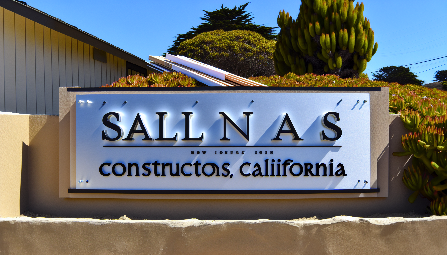 AFCultures delivers expertly crafted custom signs for Construction companies in Salinas, California—enhancing visibility, trust, and local impact.