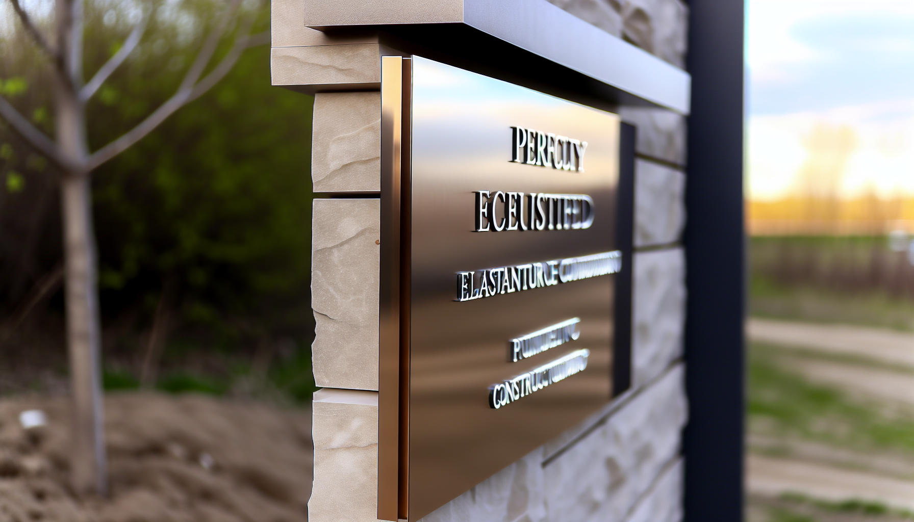 Elevate your Construction business in Santa Rosa, California with AFCultures’ custom signs—designed for durability, style, and standout visibility.