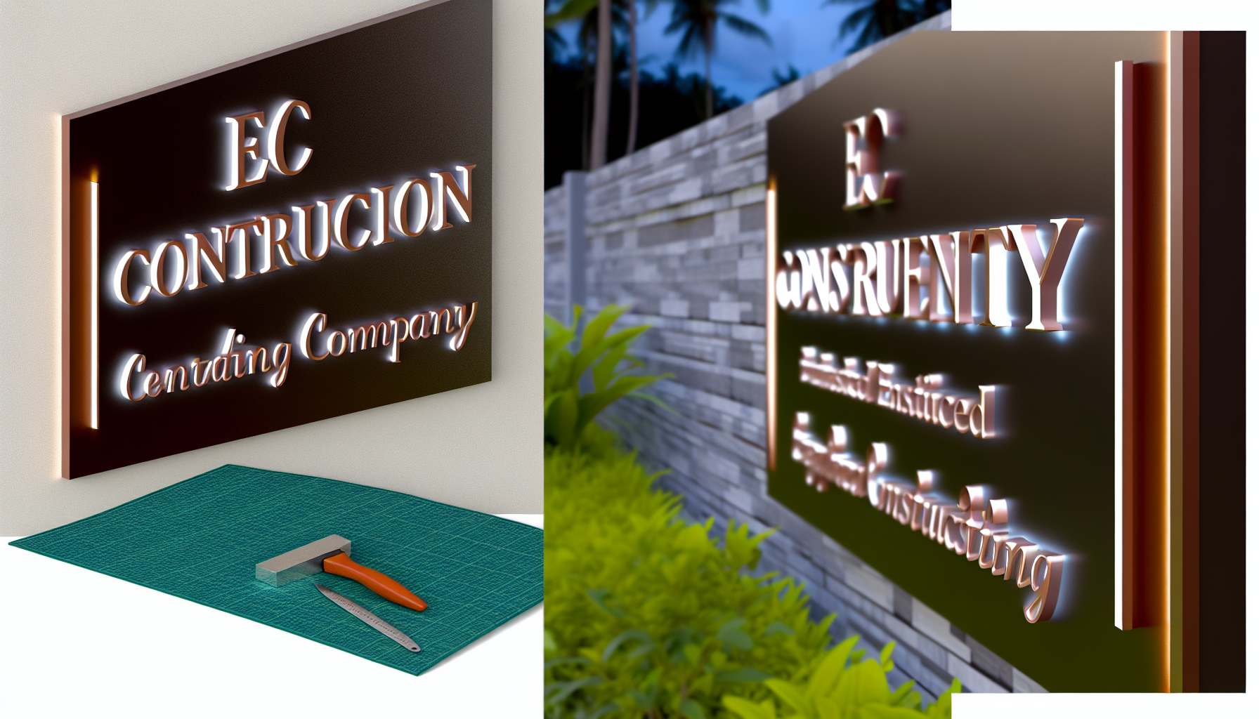 Elevate your Simi Valley construction business with custom signs—expertly designed for impact, durability, and brand visibility by AFCultures.