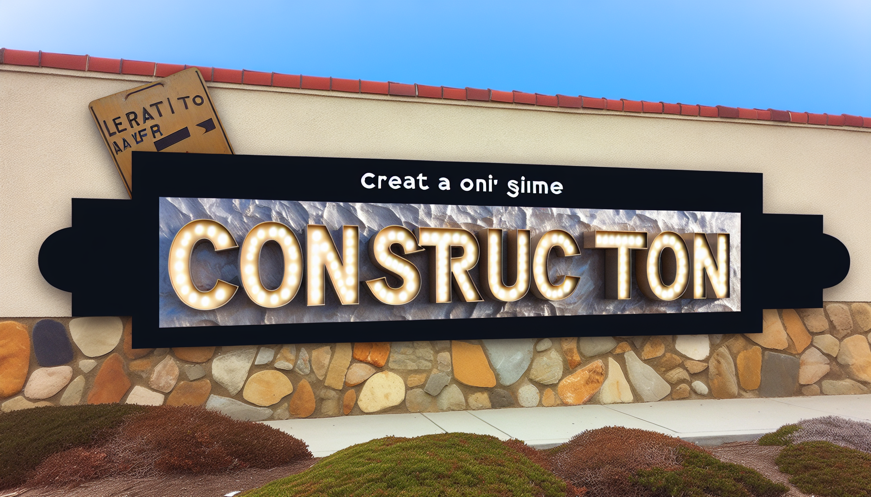Custom construction signs in Ventura, CA—AFCultures delivers standout design, durable materials, and seamless installation for your business brand.