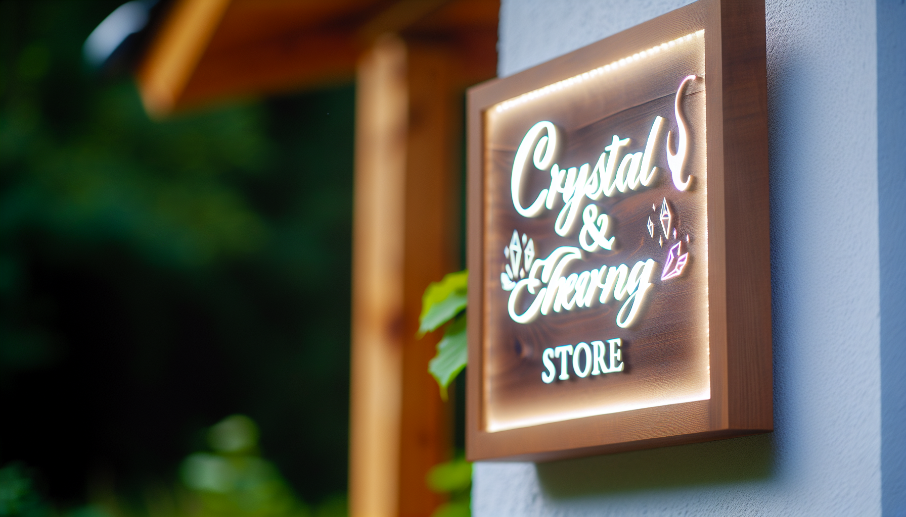 Transform your Crystal & Energy Healing Store in California with a custom sign from AFCultures—expertly designed to attract, inspire, and delight.