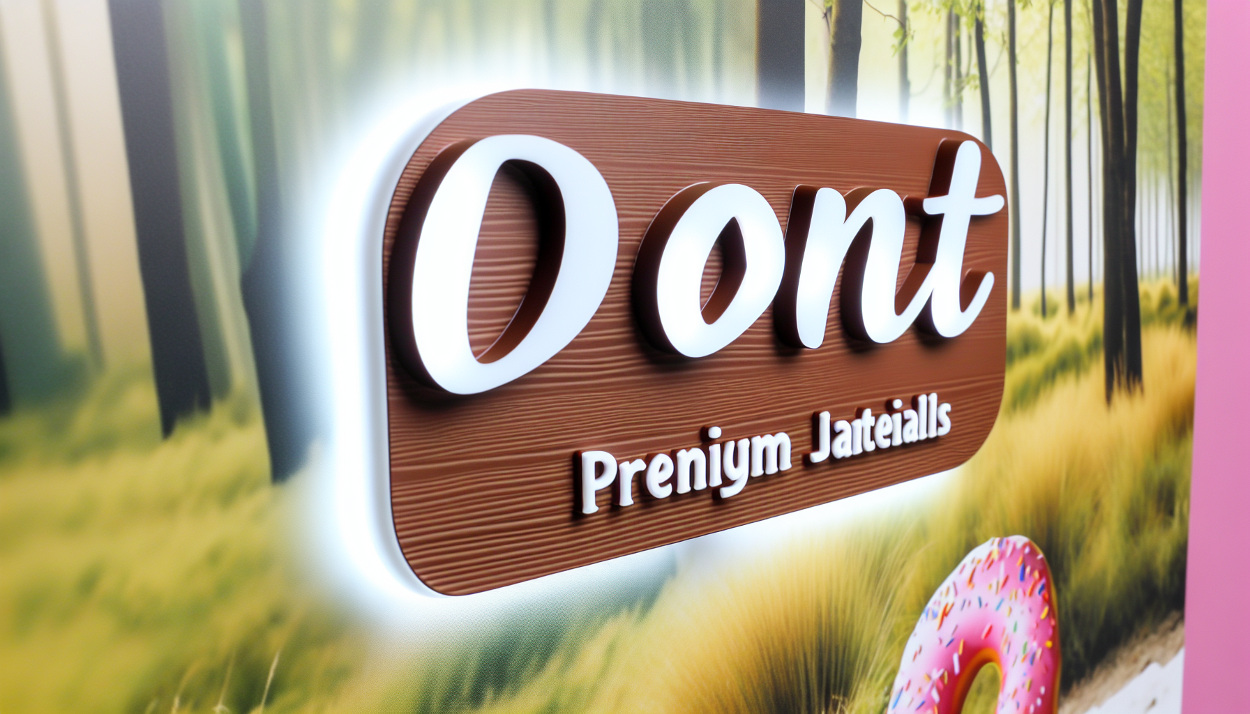 AFCultures crafts custom signs for California Donut Shops, blending standout design, premium materials, and expert illumination for lasting brand impact.