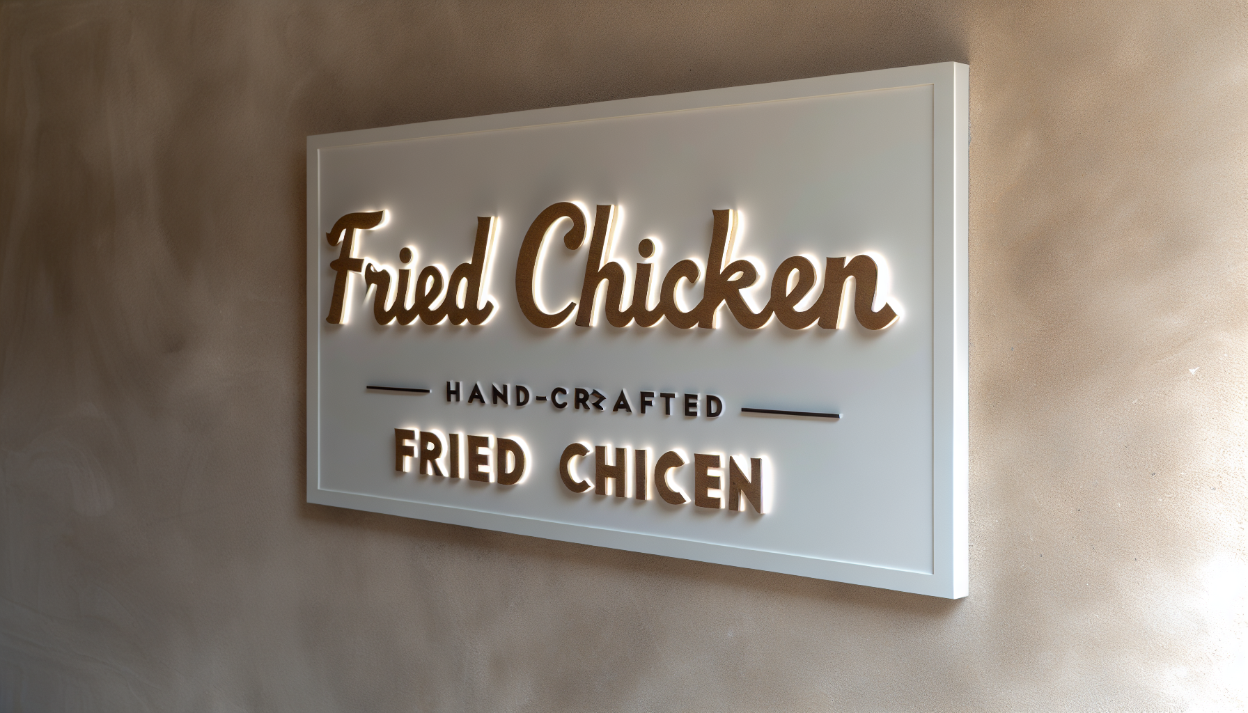Boost your Fried Chicken Shop’s curb appeal in California with AFCultures’ expertly crafted custom signs—designed for visibility, style, and lasting impact.