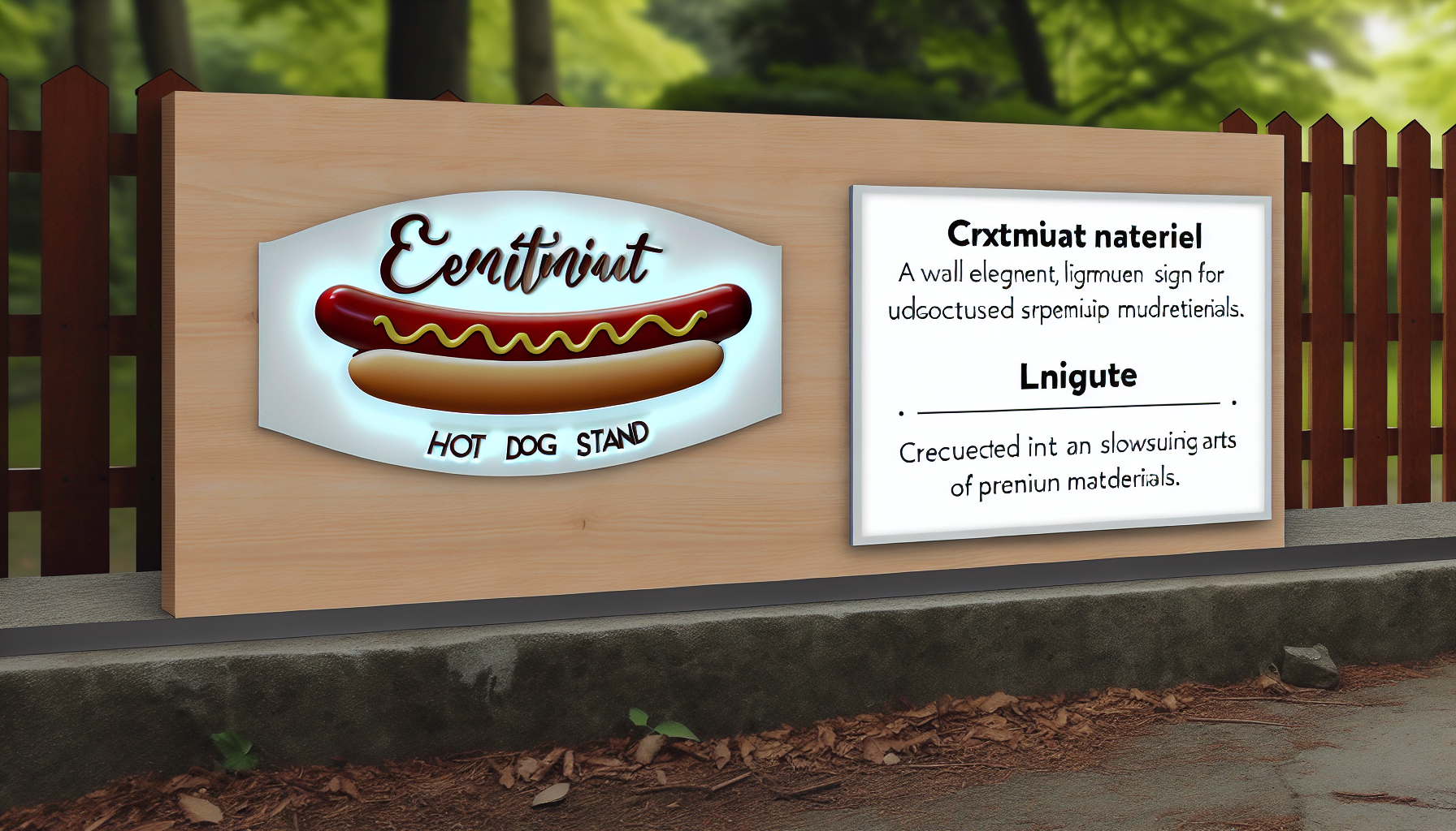 Elevate your California Hot Dog Stand with AFCultures’ custom signs—designed for maximum impact, durability, and brand appeal.