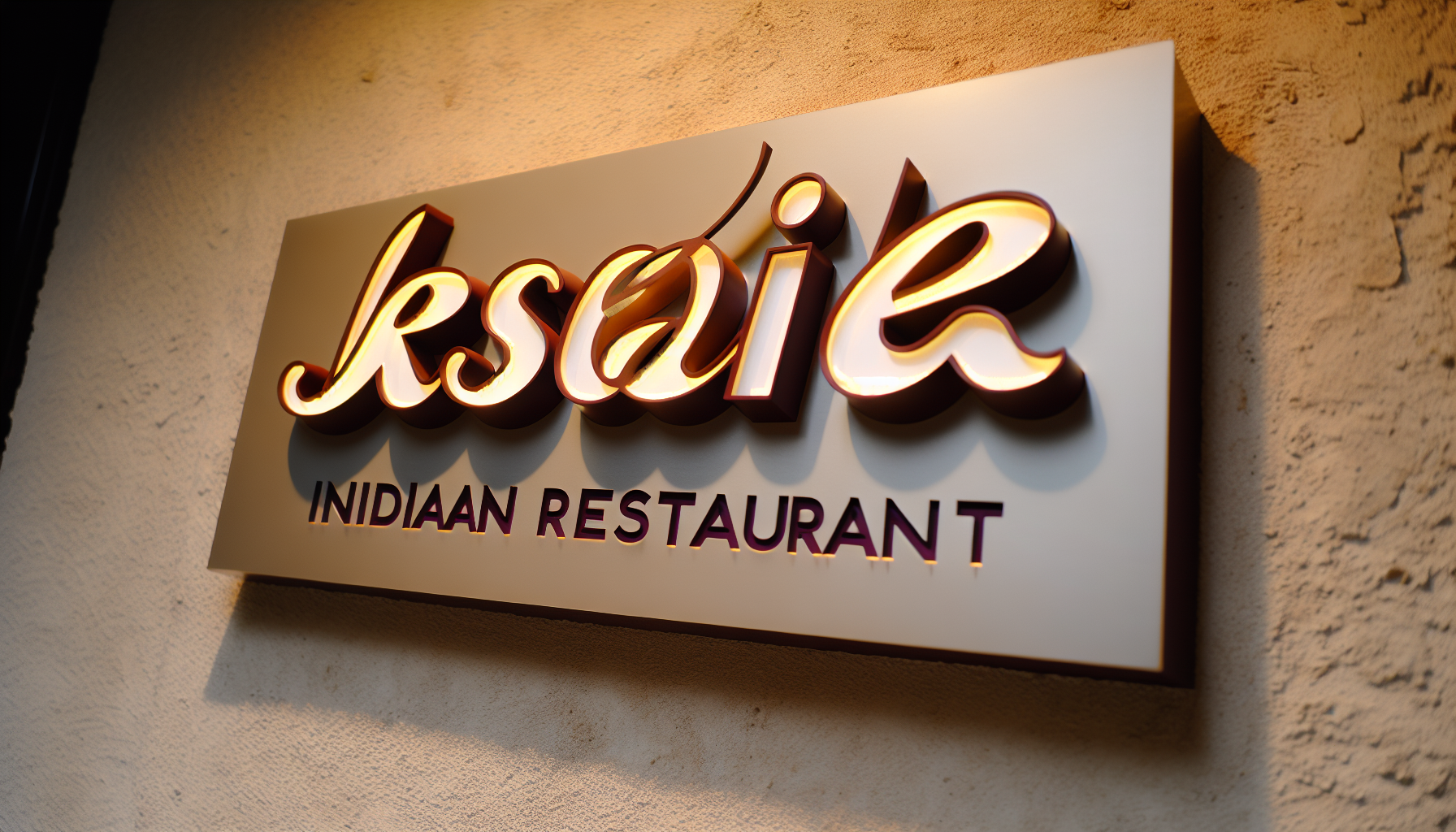 Transform your Indian Restaurant in California with expertly crafted custom signs from AFCultures—designed to enhance visibility and capture authentic style.