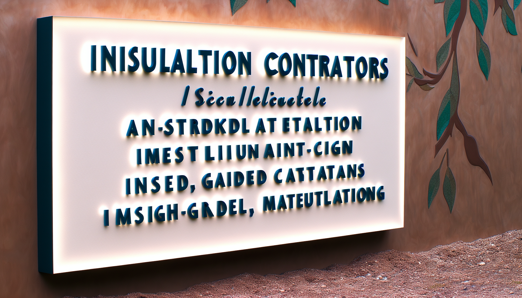 Elevate your insulation business in California with AFCultures’ custom signs—expertly designed for visibility, durability, and lasting brand impact.