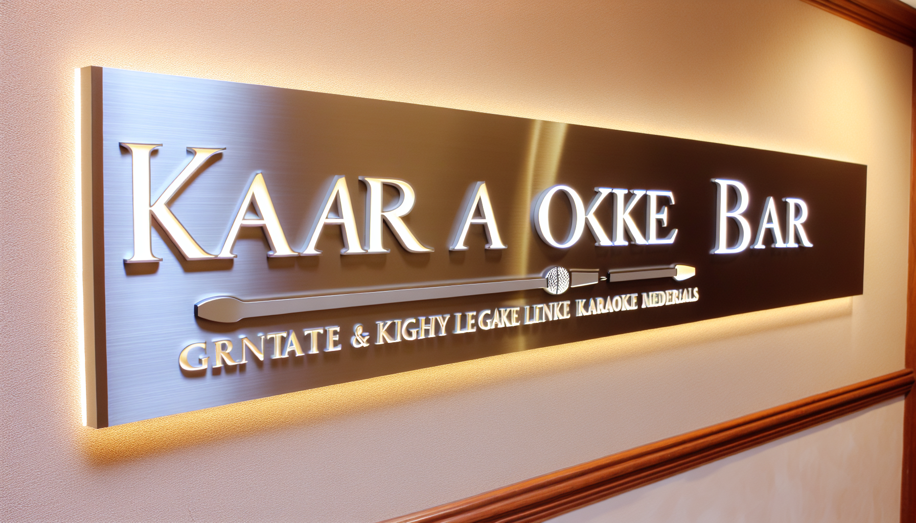 Discover premium custom signs for Karaoke Bars in California. AFCultures crafts standout designs that amplify your brand and attract more guests.