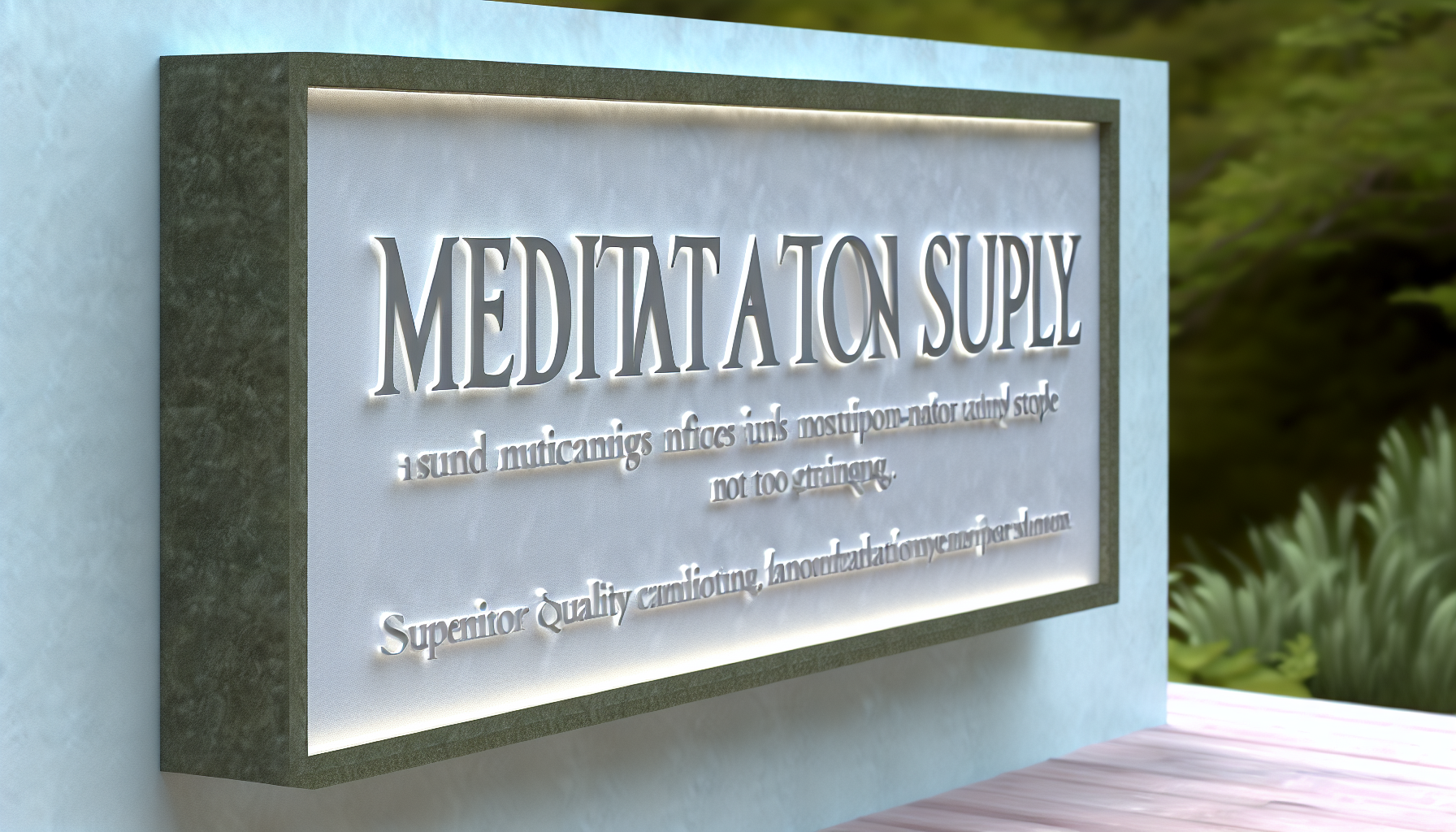 Bring peace and professionalism to your California Meditation Supply Store with AFCultures’ custom signs—designed for clarity, beauty, and brand impact.
