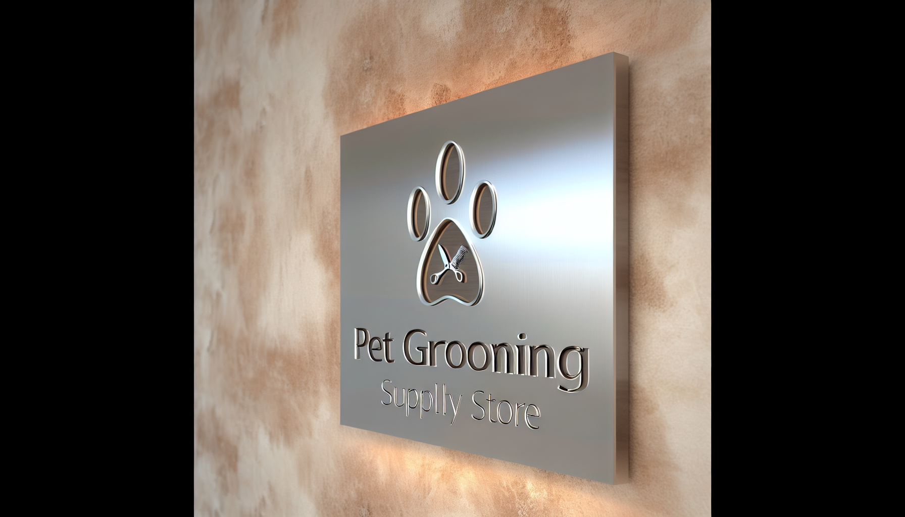 Stand out in California with a custom sign for your Pet Grooming Supply business—AFCultures delivers premium, eye-catching signage tailored to your brand.