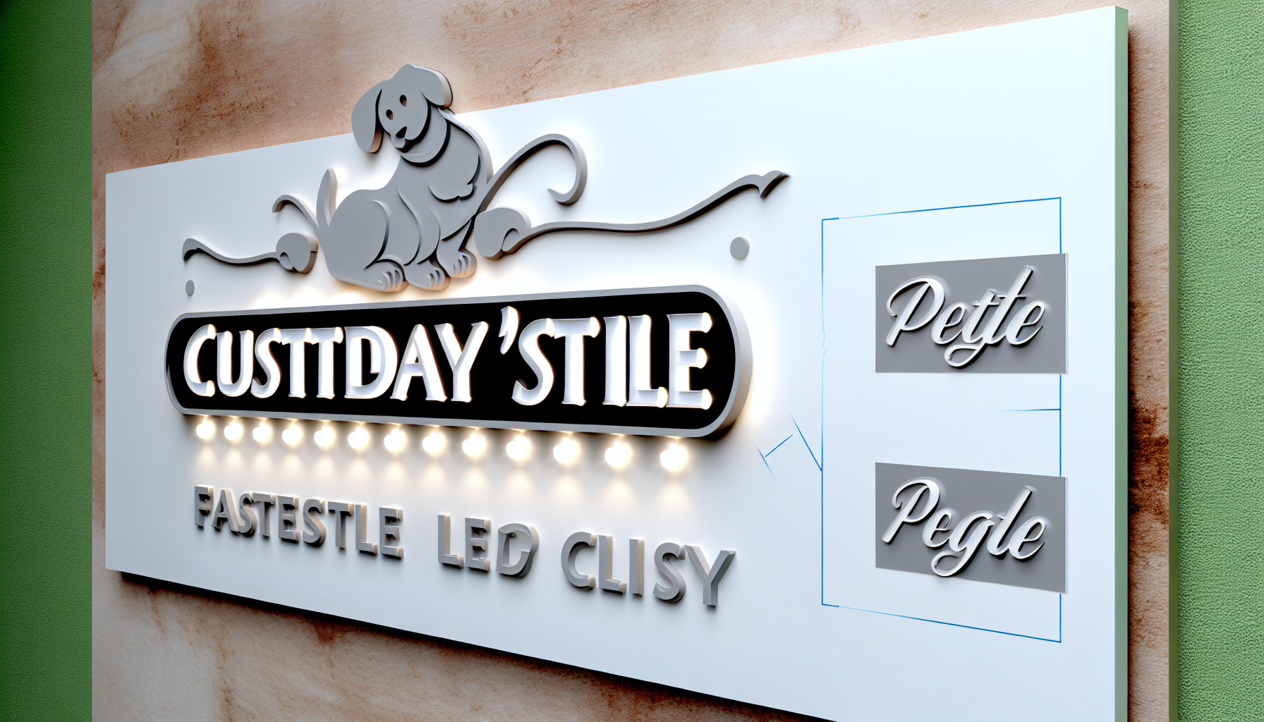 Stand out with custom signs for Pet Stores in California—AFCultures delivers tailored, eye-catching designs to enhance your shop’s presence and appeal.