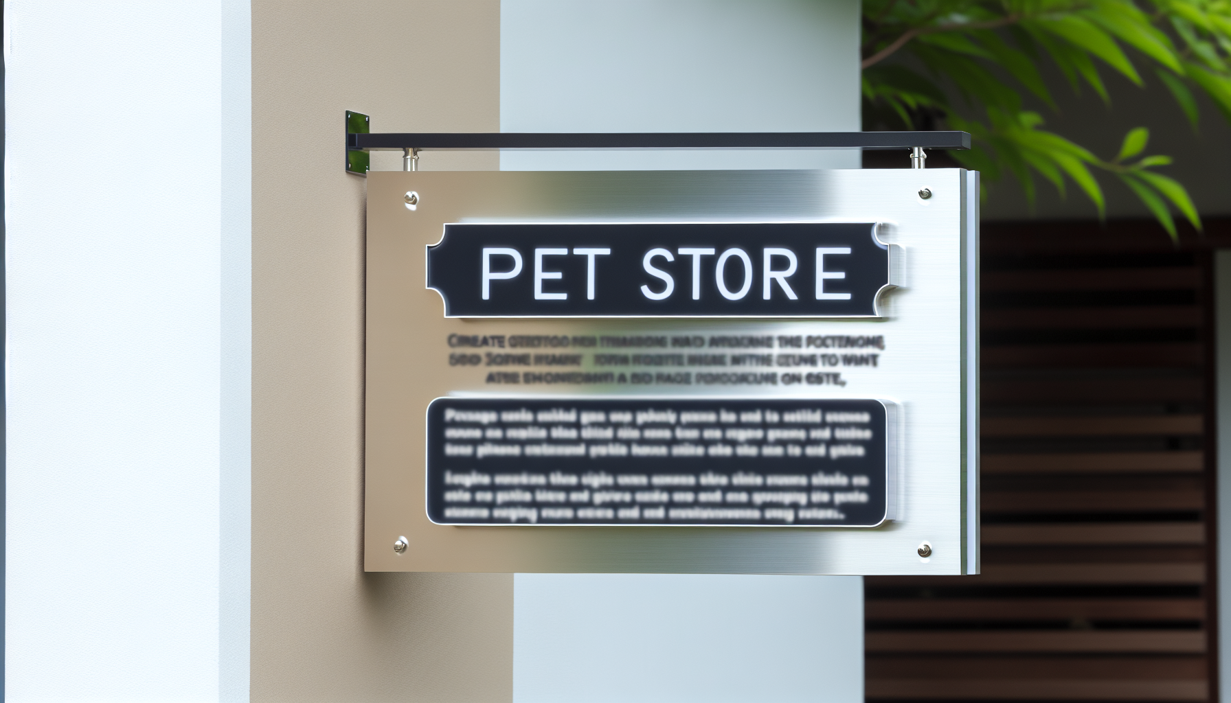 Elevate your California Pet Store with AFCultures' expertly crafted custom signs—unique designs, premium materials, and lasting brand impact.
