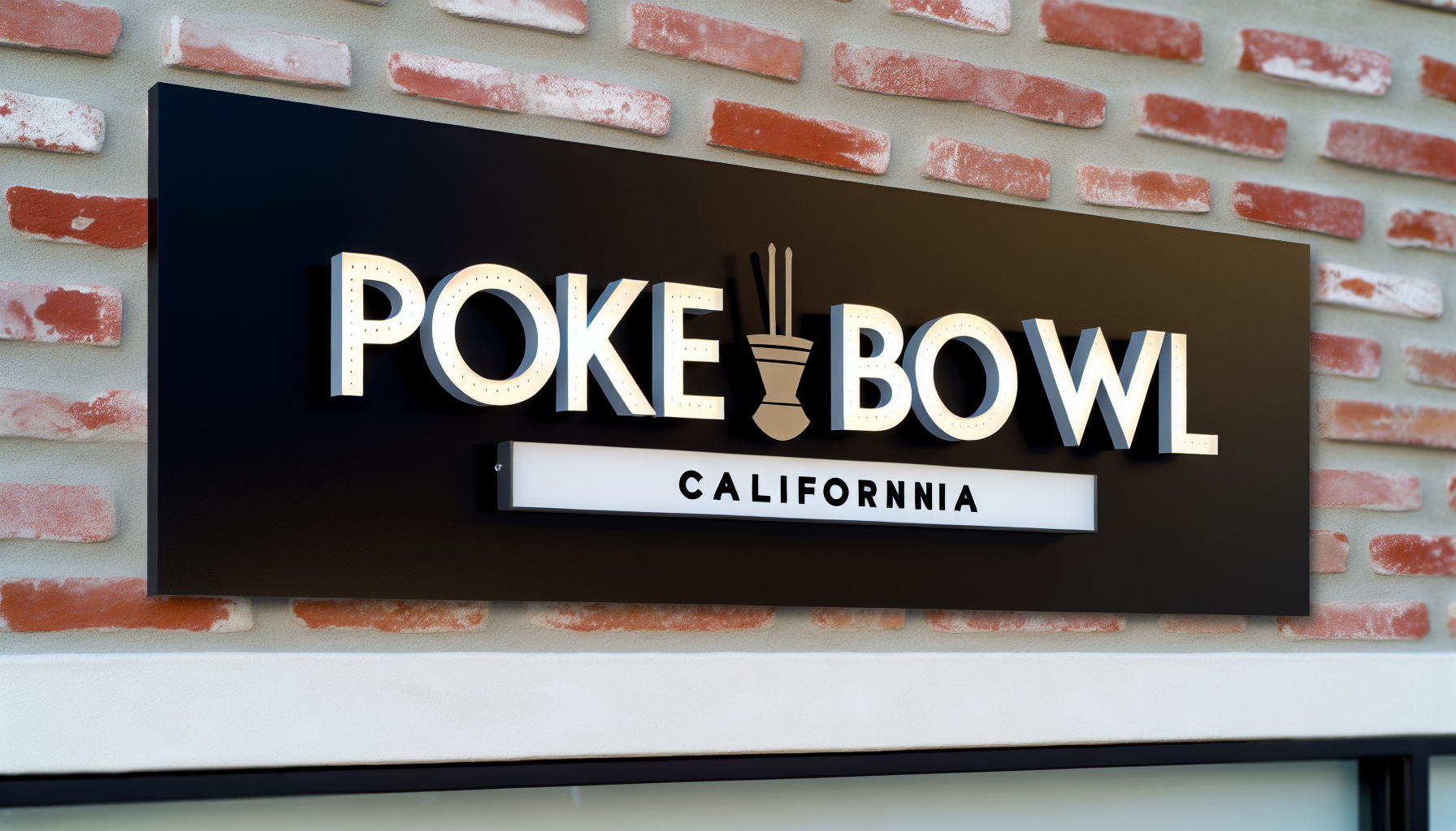 AFCultures creates standout custom signs for Poke Bowl Shops in California—boosting visibility and brand appeal with innovative, quality signage.