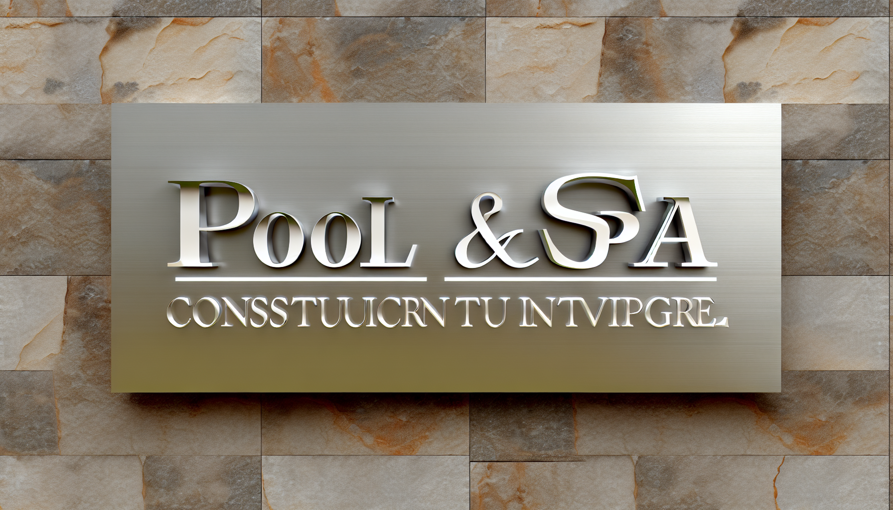 AFCultures crafts custom signs for Pool & Spa Construction in California—designed to impress, comply with regulations, and elevate your brand.