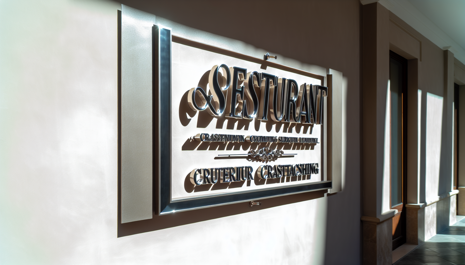 Stand out in Alhambra, California with AFCultures’ custom restaurant signs—designed for elegance, visibility, and lasting impact.