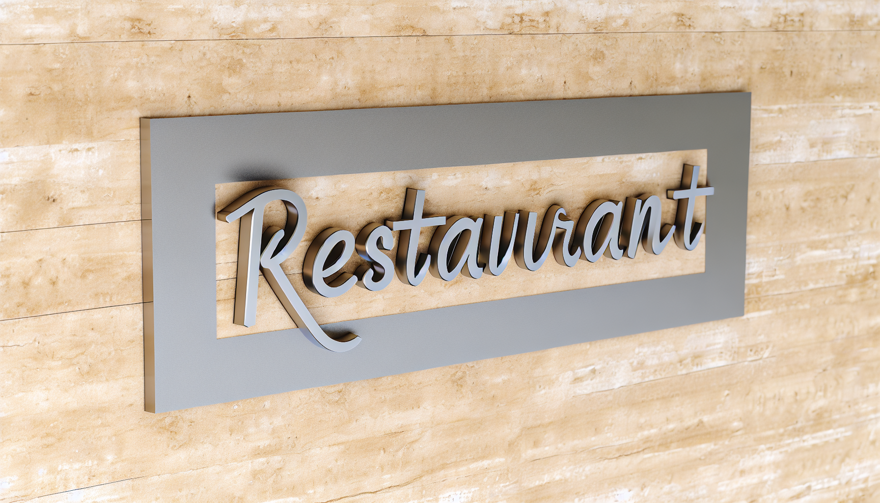 Elevate your restaurant in Bellflower, CA with AFCultures’ expertly crafted custom signs—designed for elegance, visibility, and lasting impact.