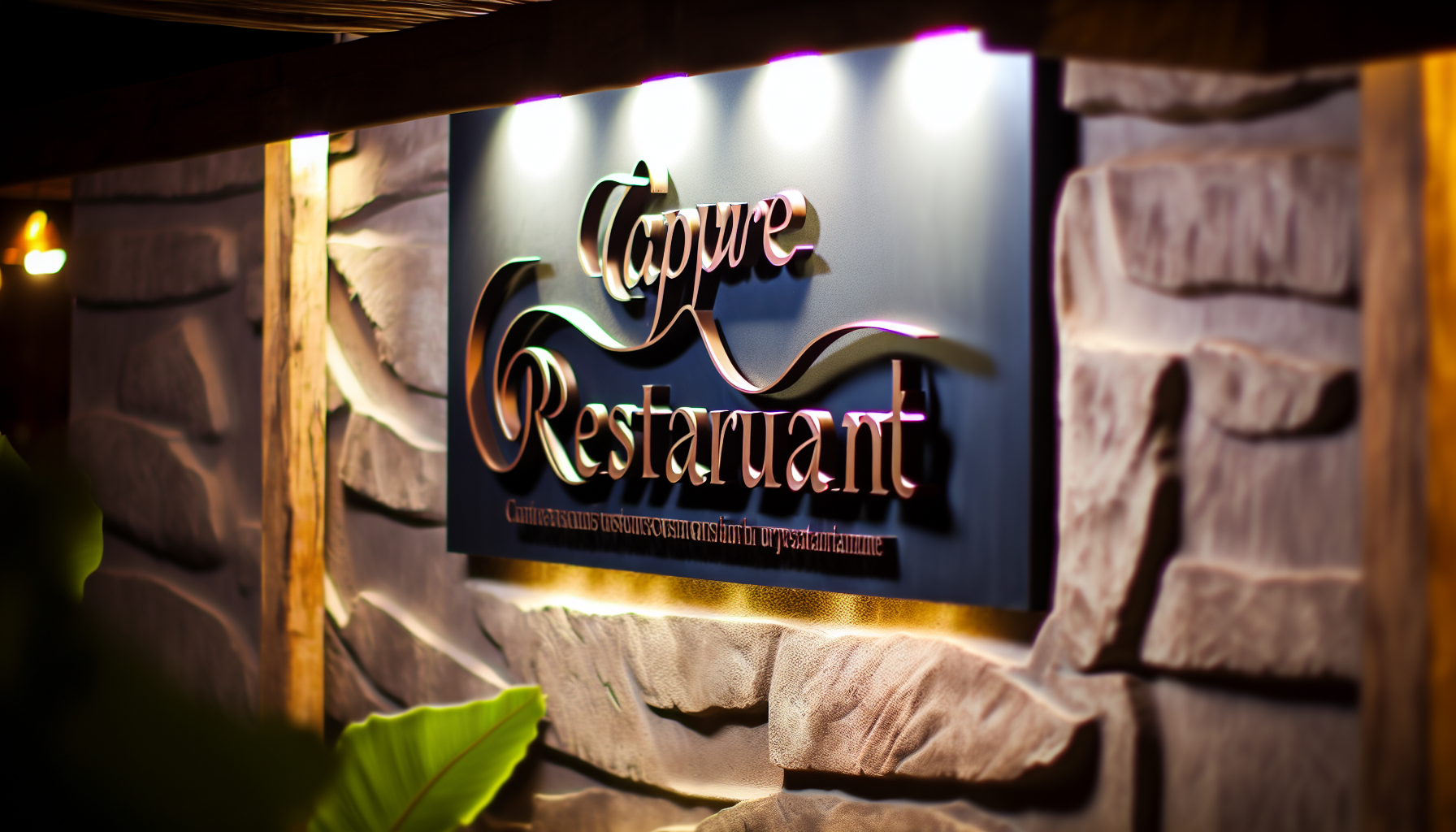 Elevate your Buena Park restaurant with AFCultures’ expertly crafted custom signs—designed for impact, visibility, and lasting brand impression.