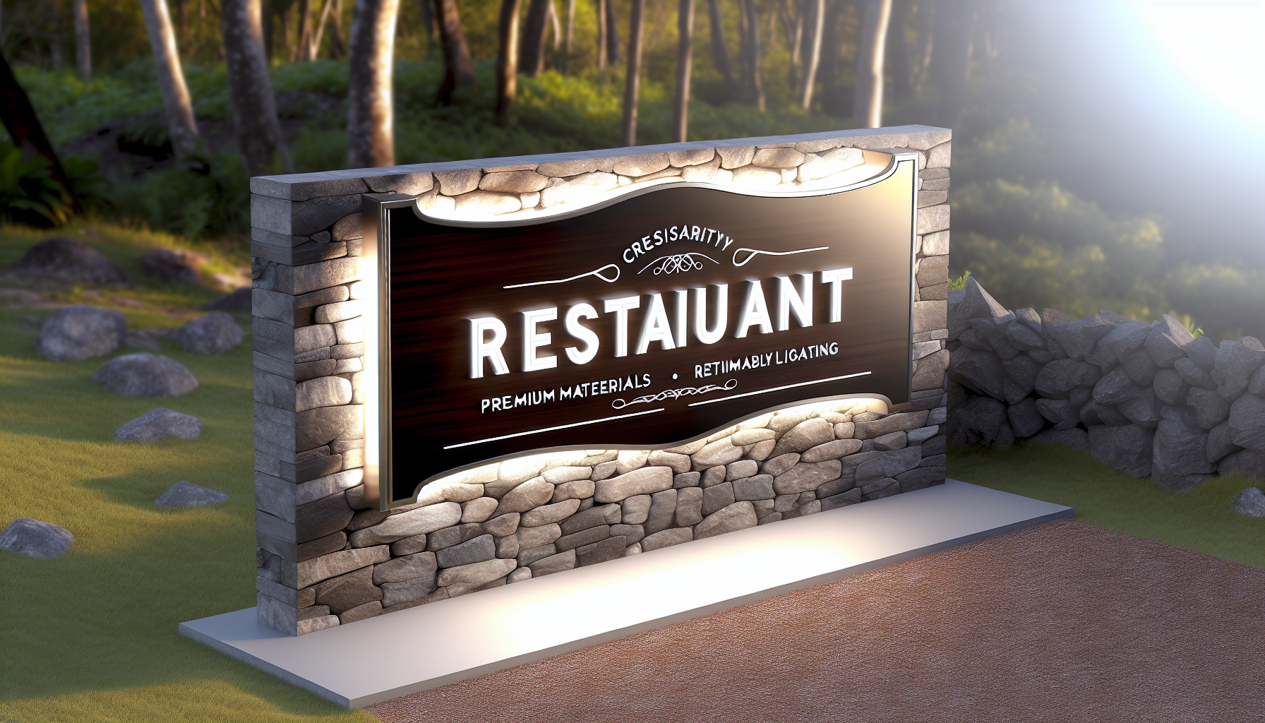 Transform your Burbank restaurant with AFCultures’ custom signs—designed for elegance, durability, and standout brand presence.