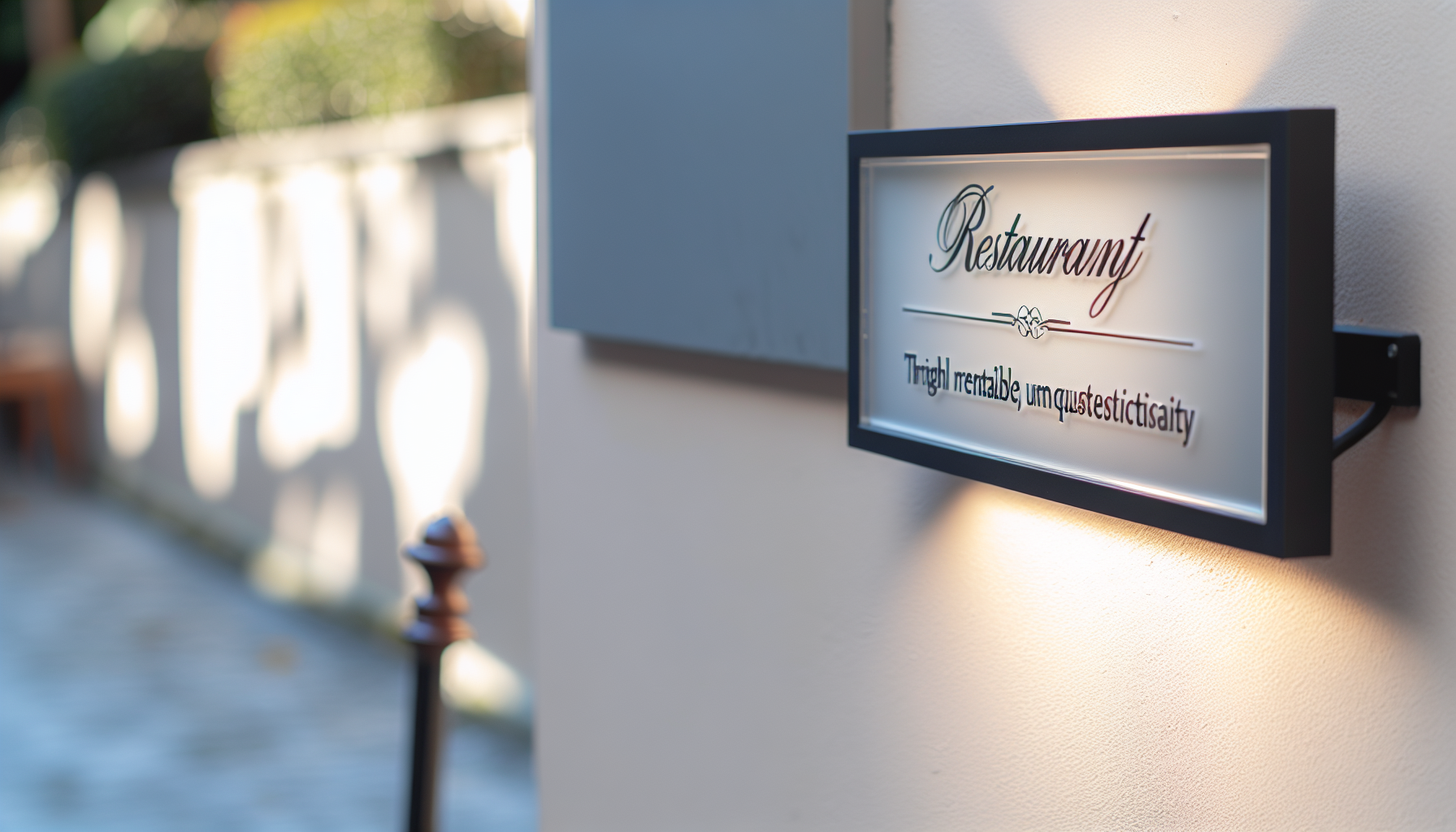 Enhance your Chico restaurant’s visibility and style with custom signs from AFCultures—quality design, expert craftsmanship, and standout branding.