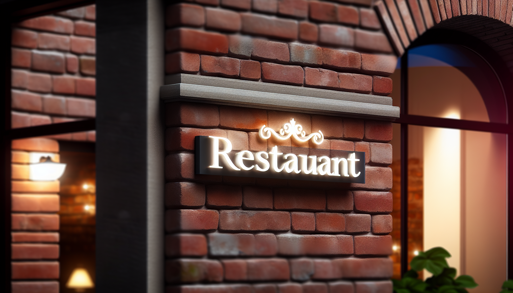 AFCultures crafts standout custom signs for Clovis restaurants—refined designs, premium materials, and expert illumination to elevate your brand.