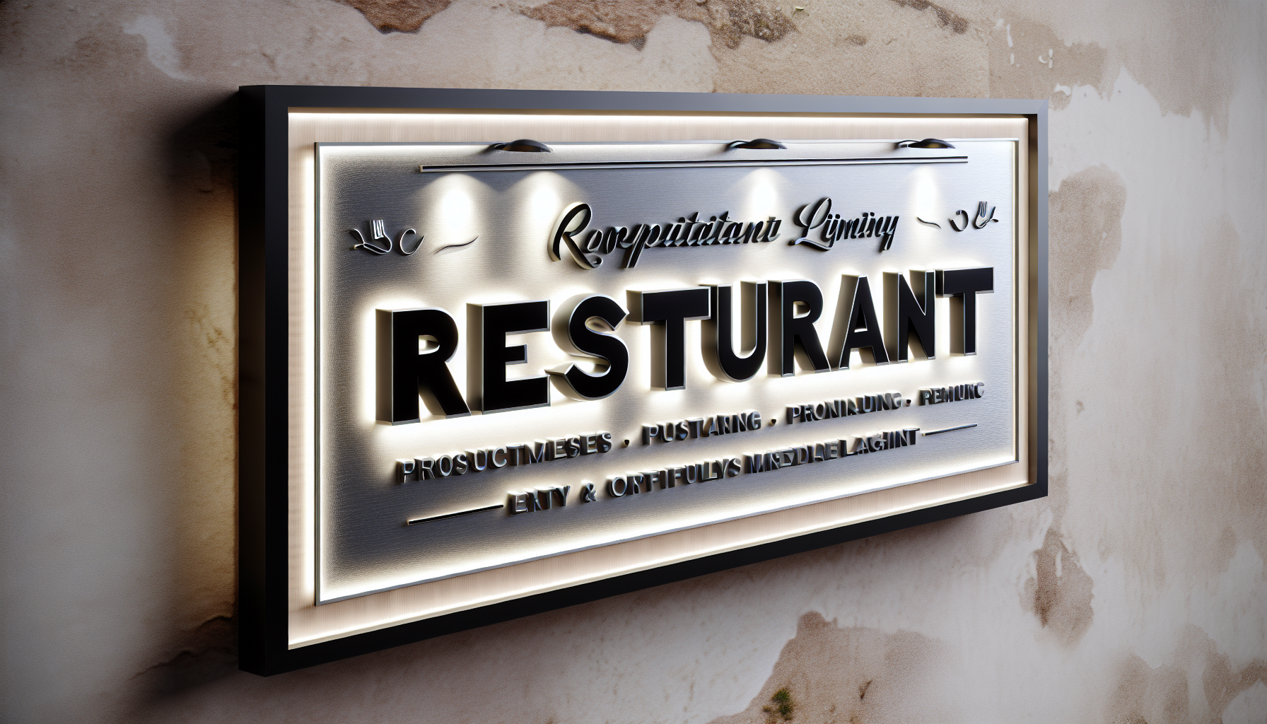 AFCultures crafts standout custom signs for El Cajon restaurants—precision design, quality materials, and expert installation to boost your brand presence.