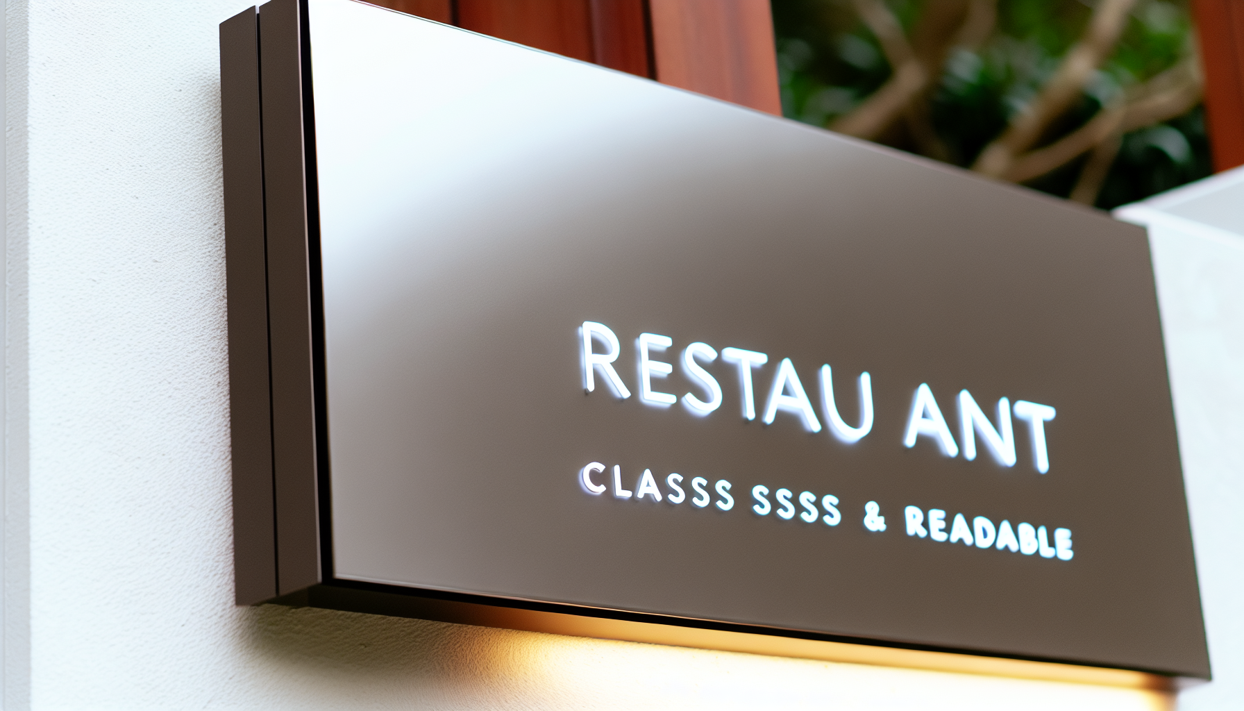 Elevate your Fairfield restaurant with a custom sign by AFCultures—designed for style, visibility, and lasting impact.