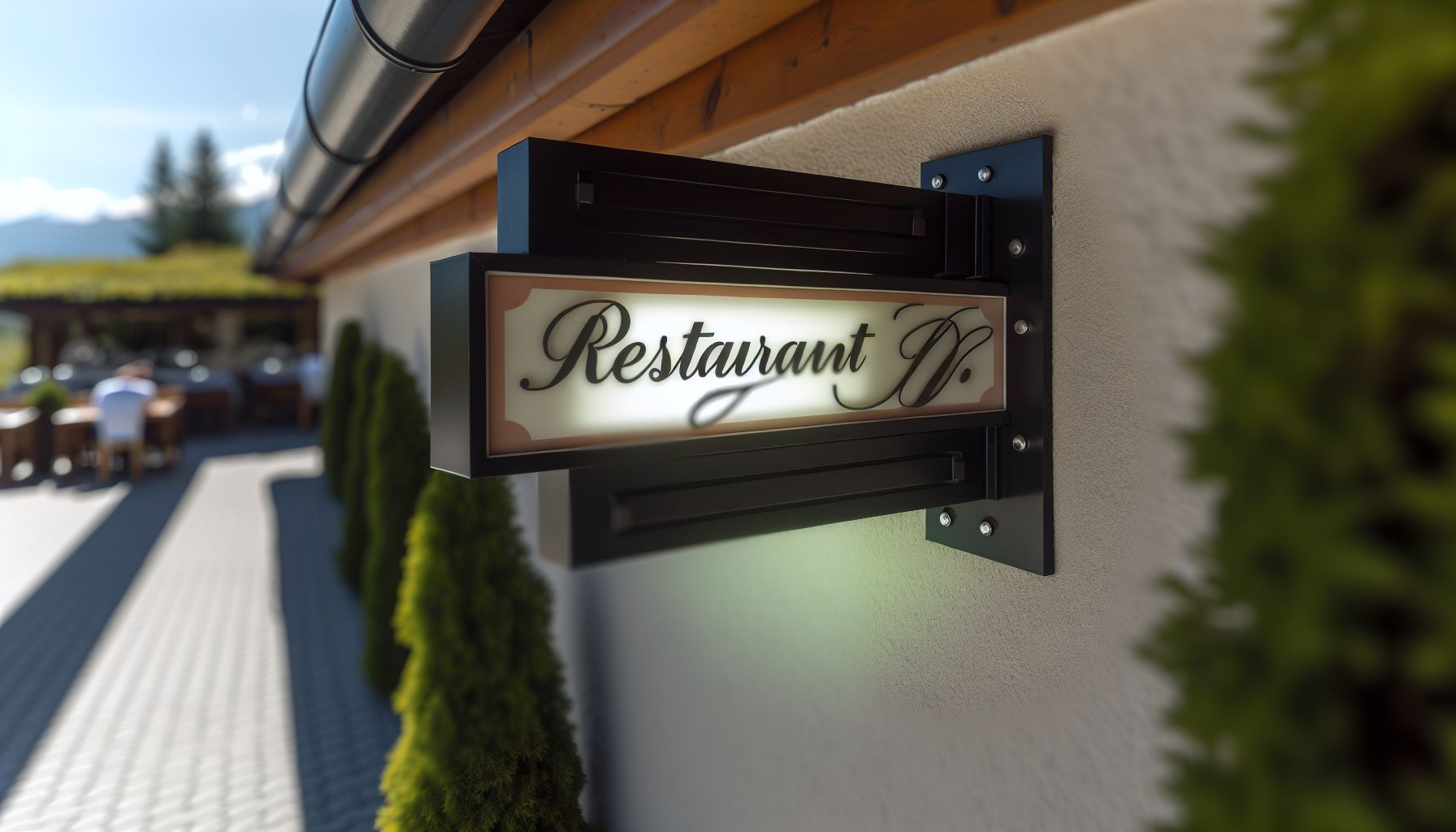 AFCultures crafts premium custom signs for Fullerton restaurants—superior design, materials, and illumination to make your brand stand out.