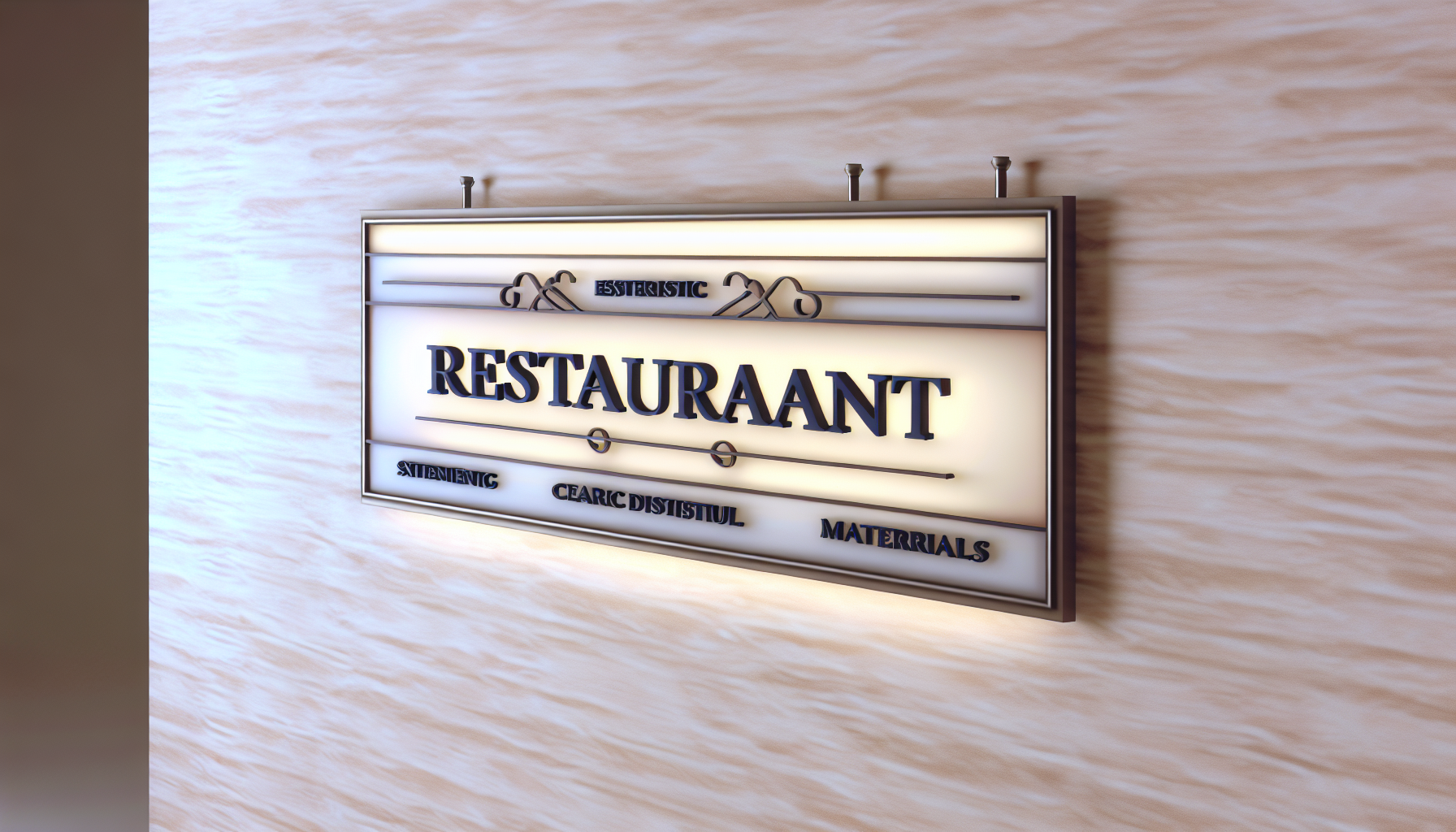 Boost your Hawthorne restaurant’s visibility with AFCultures’ expertly crafted custom signs—designed for standout branding and lasting impact.