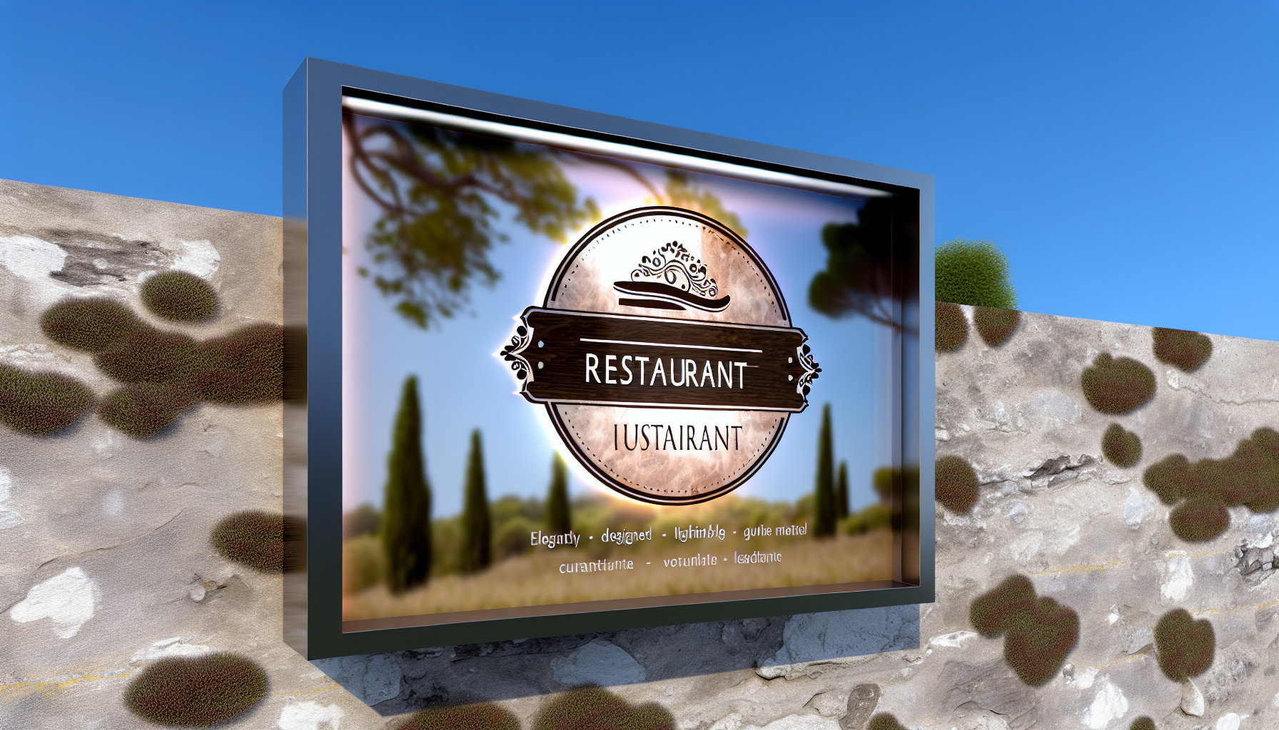 Boost your Indio restaurant’s visibility with AFCultures’ expertly crafted custom signs—designed for elegance, durability, and standout curb appeal.