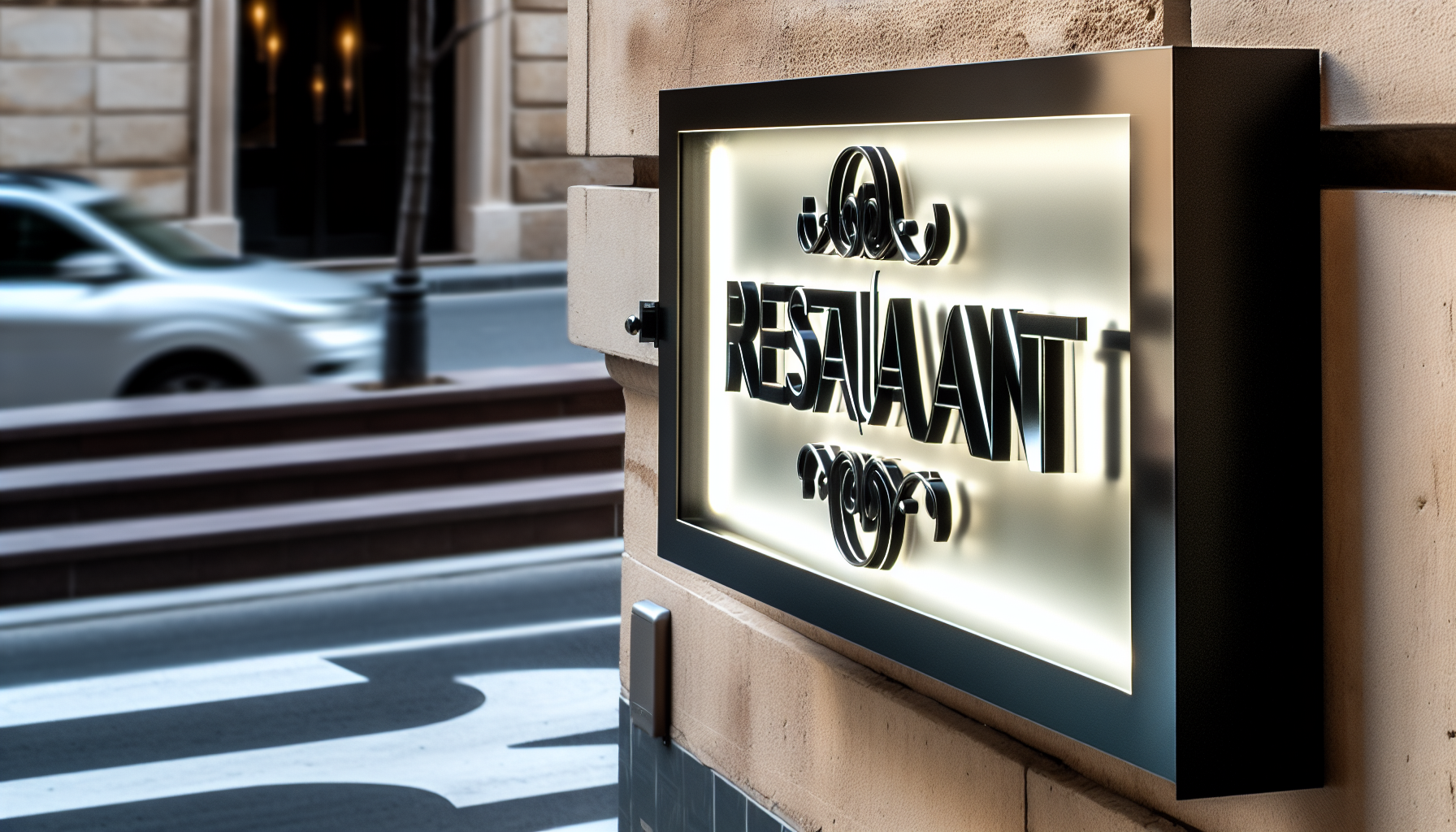 AFCultures delivers tailored custom signs for restaurants in Milpitas, CA, enhancing visibility and brand appeal with expert design and high-quality materials.