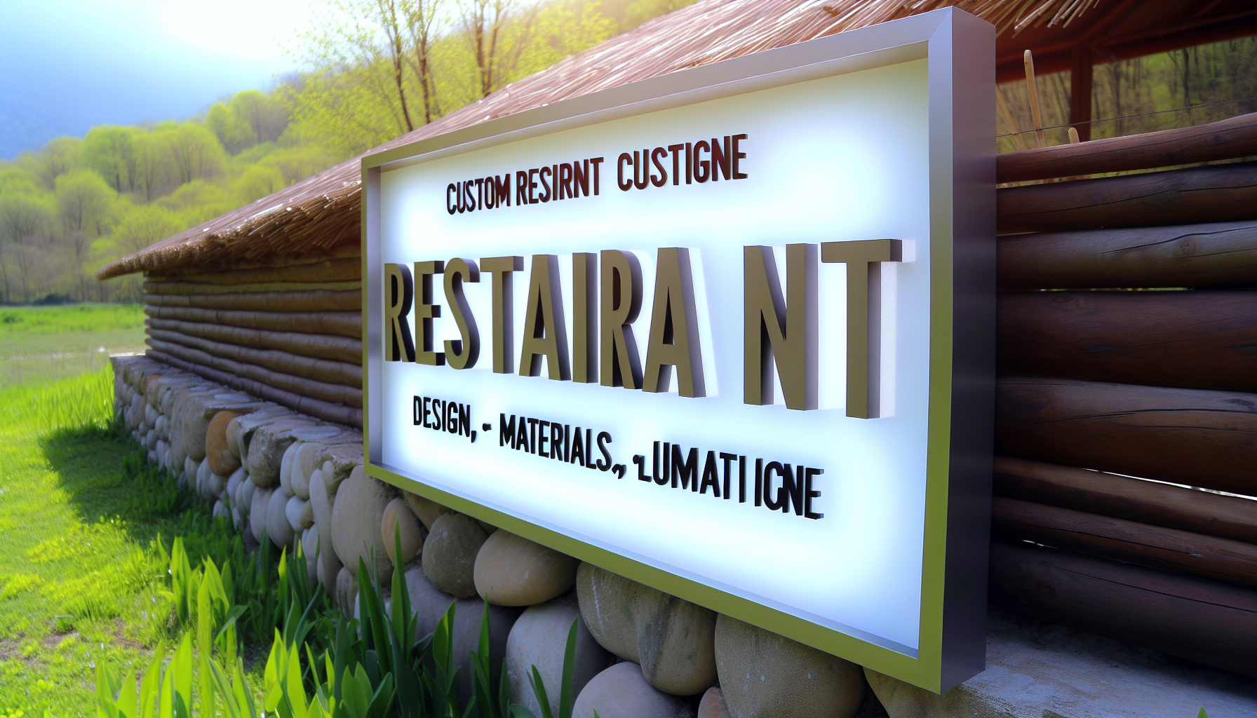 Boost your Vallejo restaurant’s visibility with AFCultures’ expertly crafted custom signs—designed for elegance, durability, and lasting brand impact.