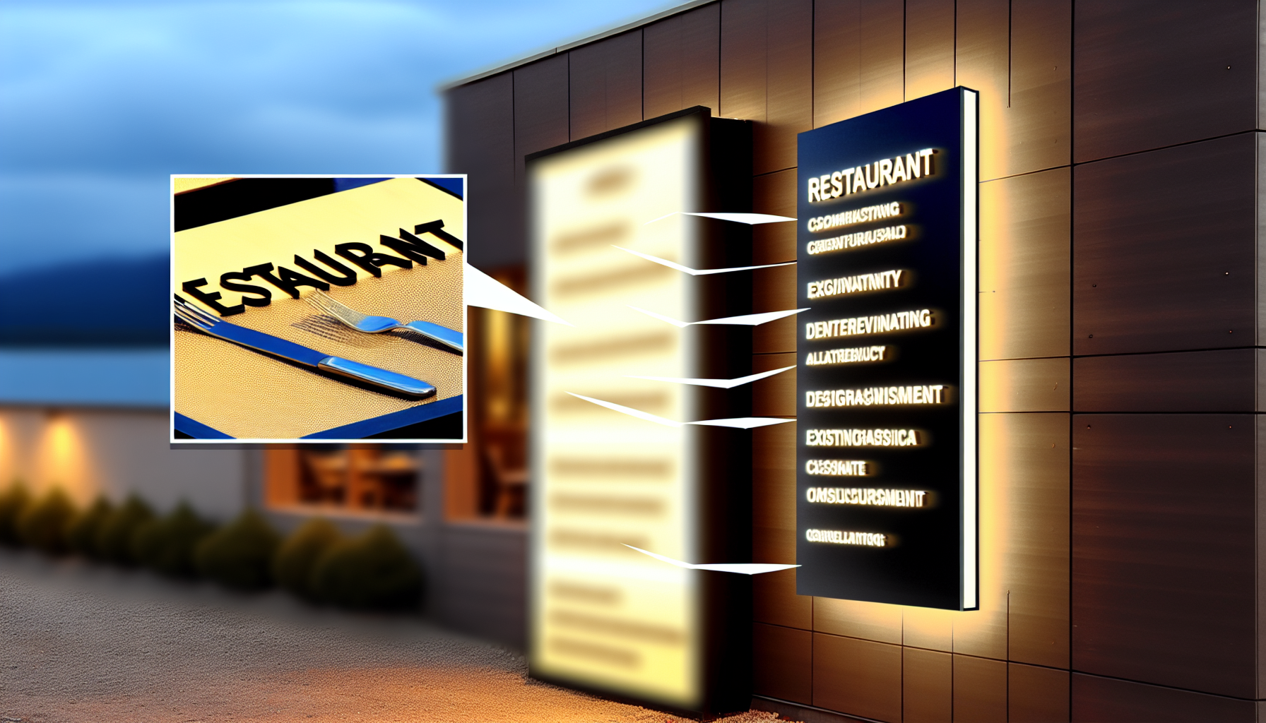 Transform your Ventura restaurant’s presence with AFCultures’ expertly crafted custom signs—designed for impact, built to last, and tailored to your brand.
