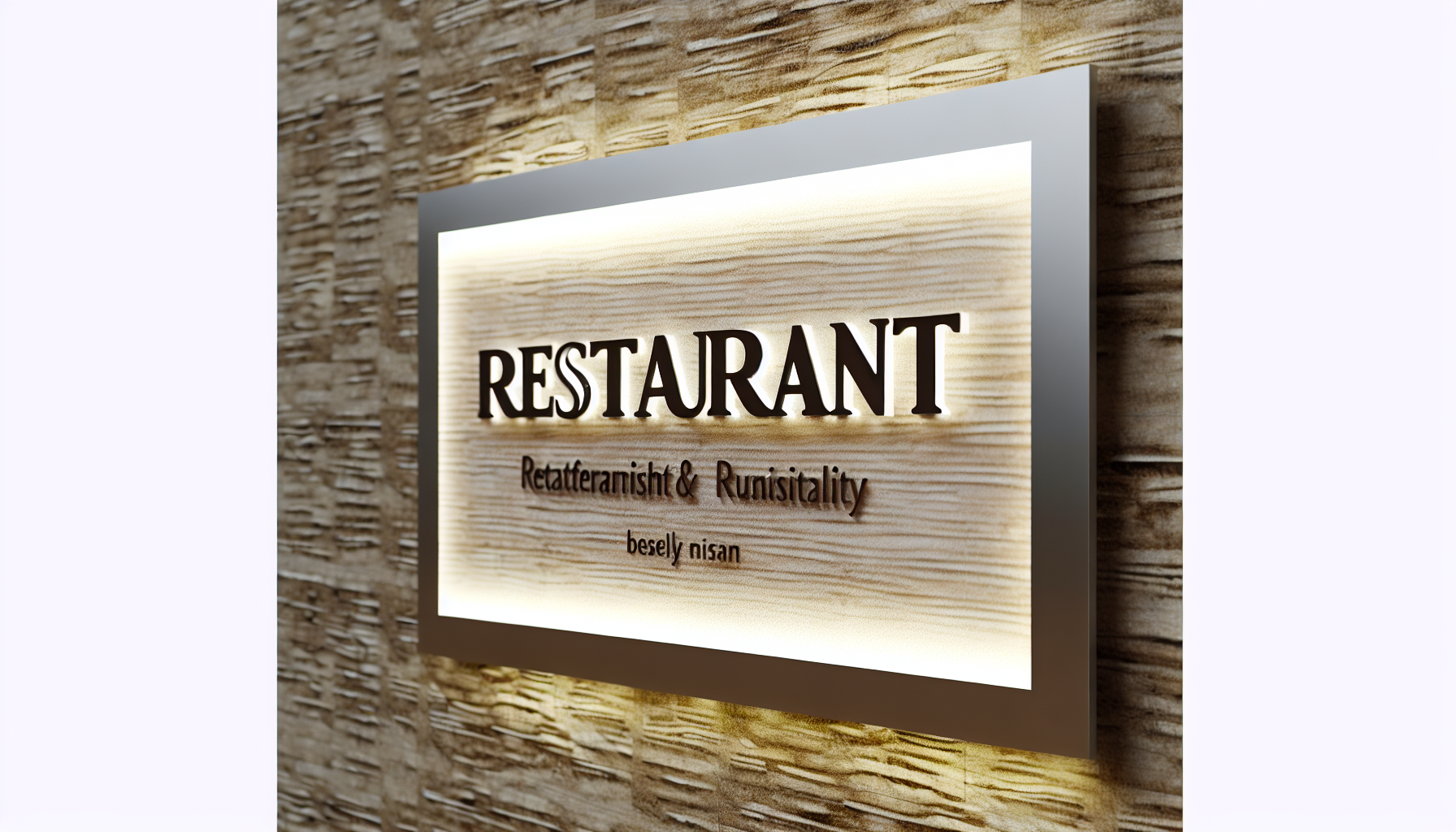 Custom Sign for Restaurant in Pasadena, California: Elevate Your Brand with Distinctive Design
