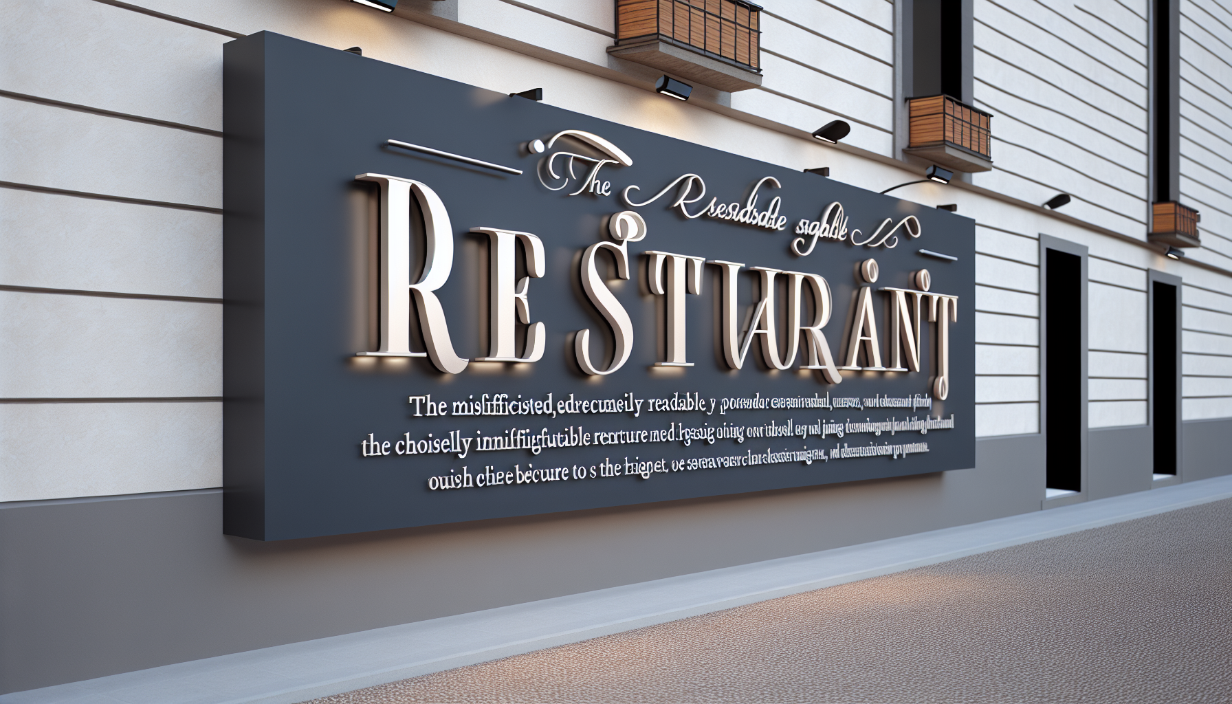 Boost your restaurant’s visibility in Yuba City, California with AFCultures’ expertly designed custom signs—crafted for impact, style, and lasting quality.