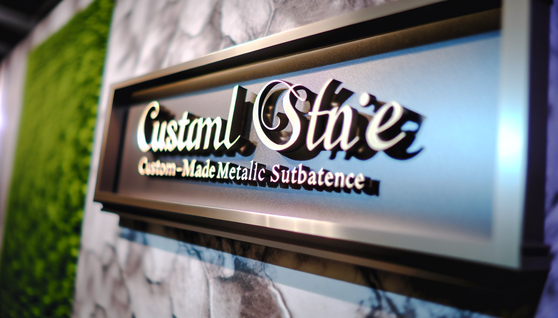 Boost your Alhambra retail store’s visibility with custom metal signs from AFCultures—designed for elegance, durability, and standout brand impact.