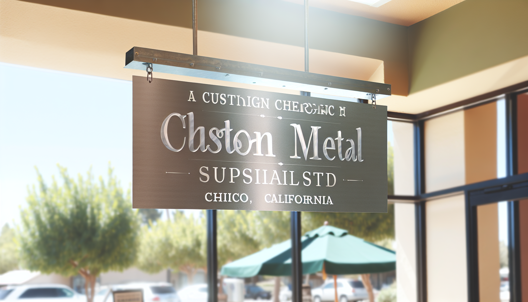 Discover AFCultures’ custom metal signs for Chico retail stores—crafted for durability, style, and brand impact. Elevate your storefront today.