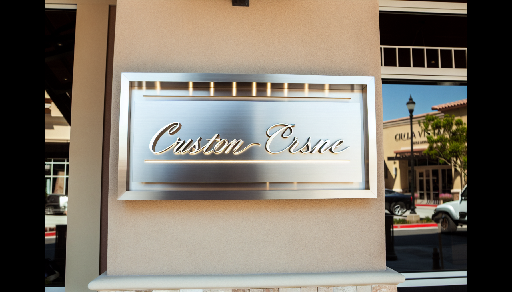 Boost your retail store’s visibility in Chula Vista with AFCultures’ expertly crafted custom metal signs—designed for impact, durability, and style.