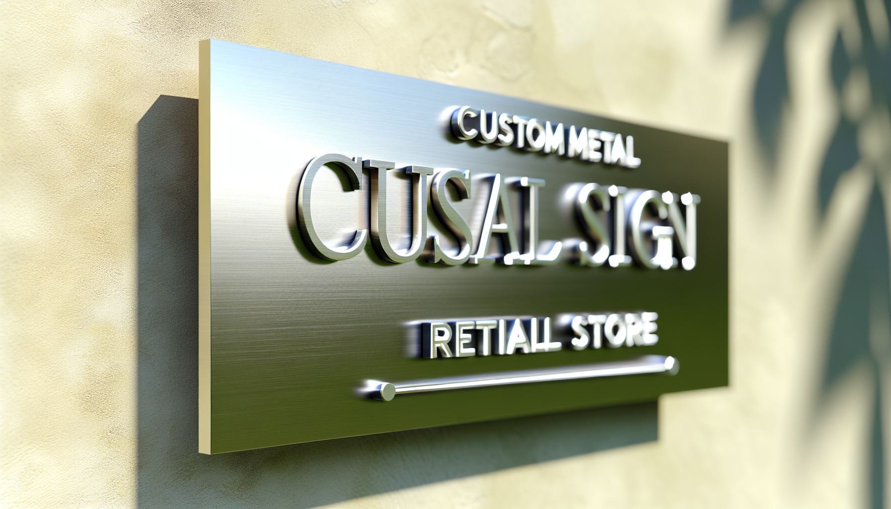 AFCultures delivers standout custom metal signs for Citrus Heights retail stores—combining premium design, durability, and lasting brand impact.