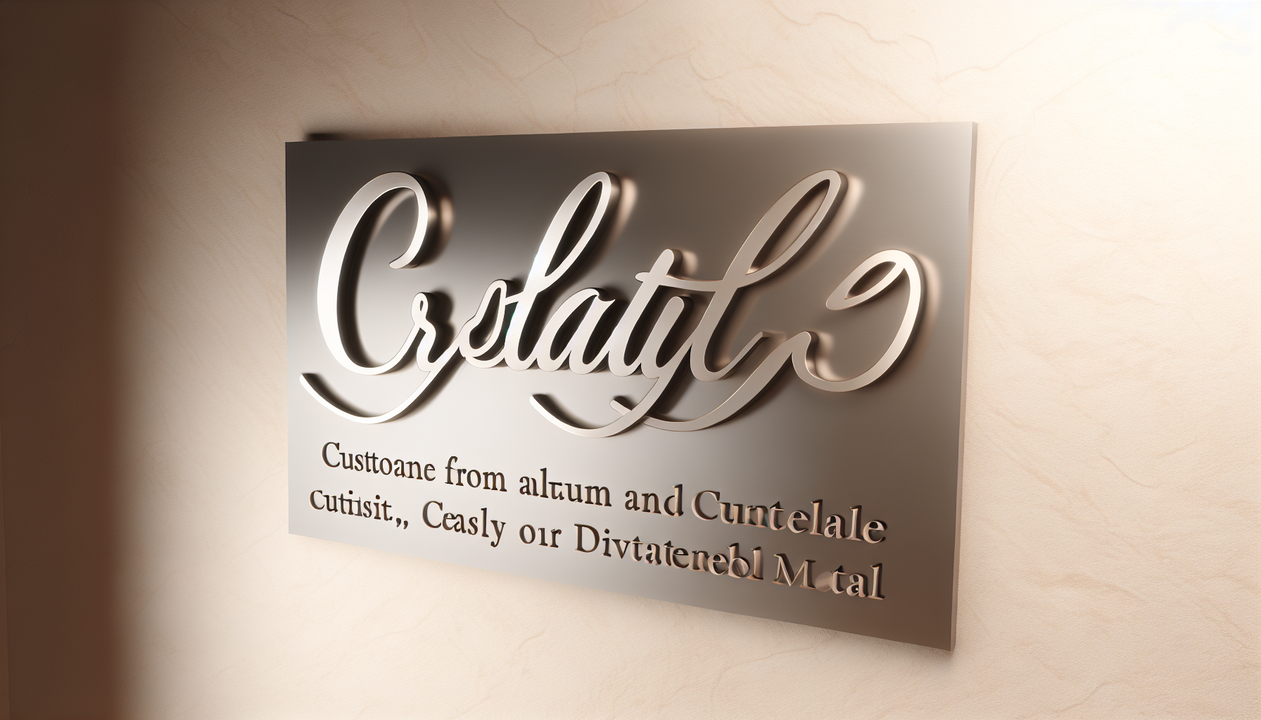 Boost your Downey retail store’s brand with AFCultures’ custom metal signs—designed for elegance, durability, and standout visual appeal.
