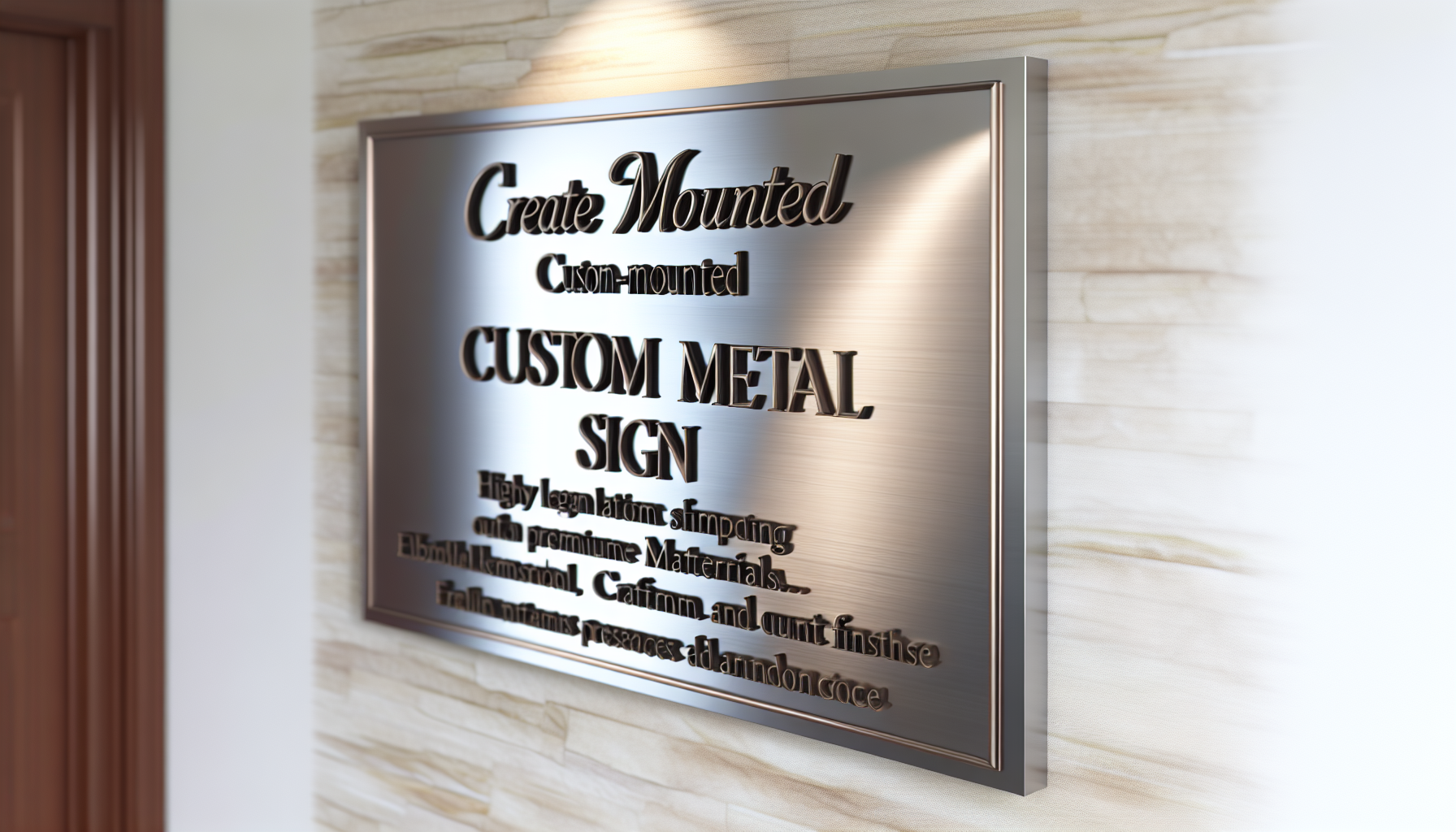 AFCultures crafts premium custom metal signs for Retail Stores in El Cajon, California—designed to boost visibility, branding, and customer appeal.