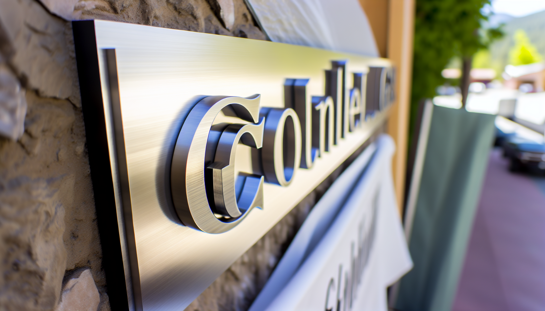 AFCultures delivers premium custom metal signs for Escondido retail stores, enhancing brand visibility with durable, beautifully illuminated designs.