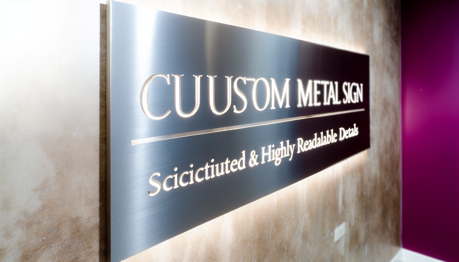 Boost your Fresno Retail Store’s visibility with AFCultures' expertly designed custom metal signs—durable, elegant, and built to impress.