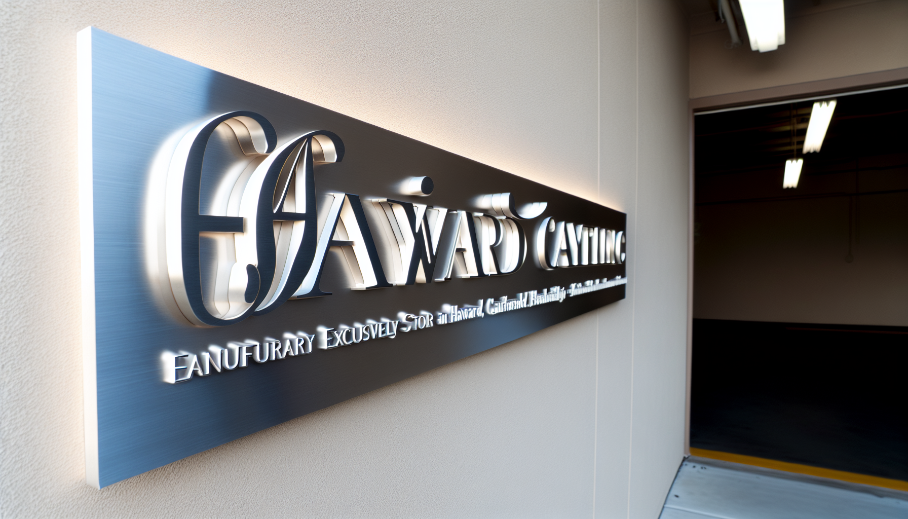 AFCultures crafts premium custom metal signs for Hayward retail stores, delivering standout design, durability, and expert branding for your business.