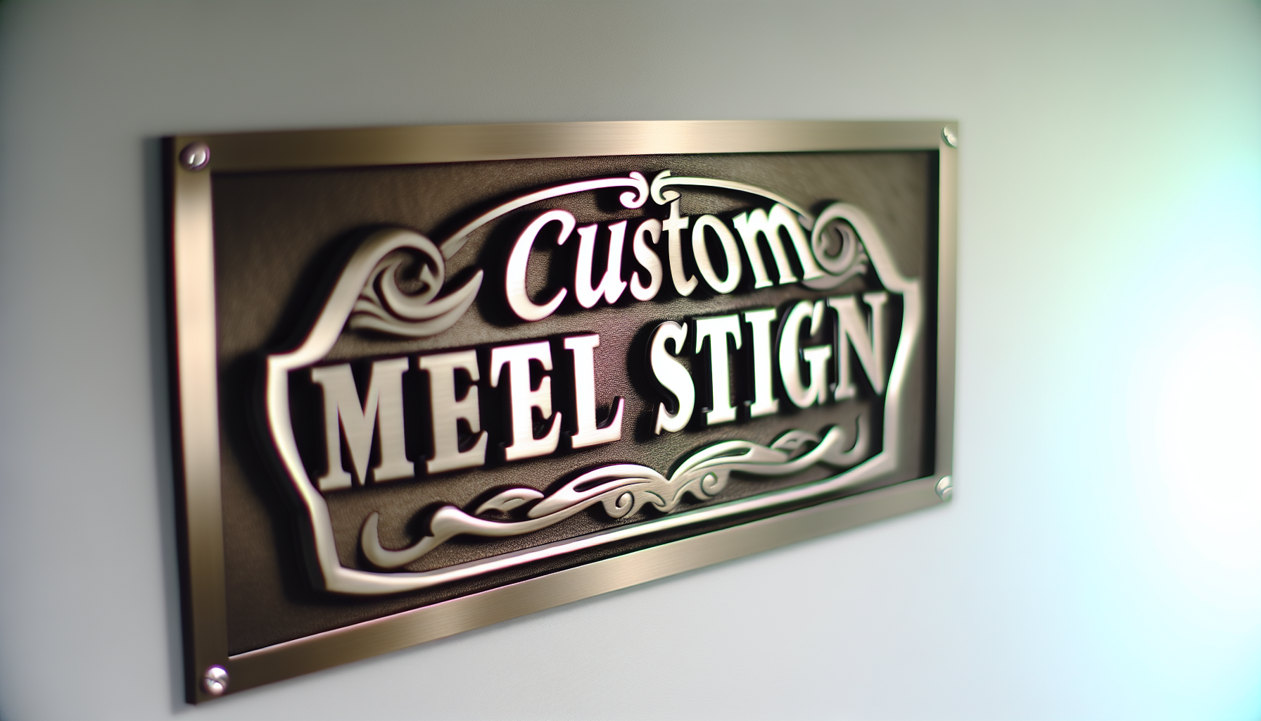 AFCultures crafts standout custom metal signs for Retail Stores in Huntington Beach, CA—boosting brand presence with premium design and expert fabrication.