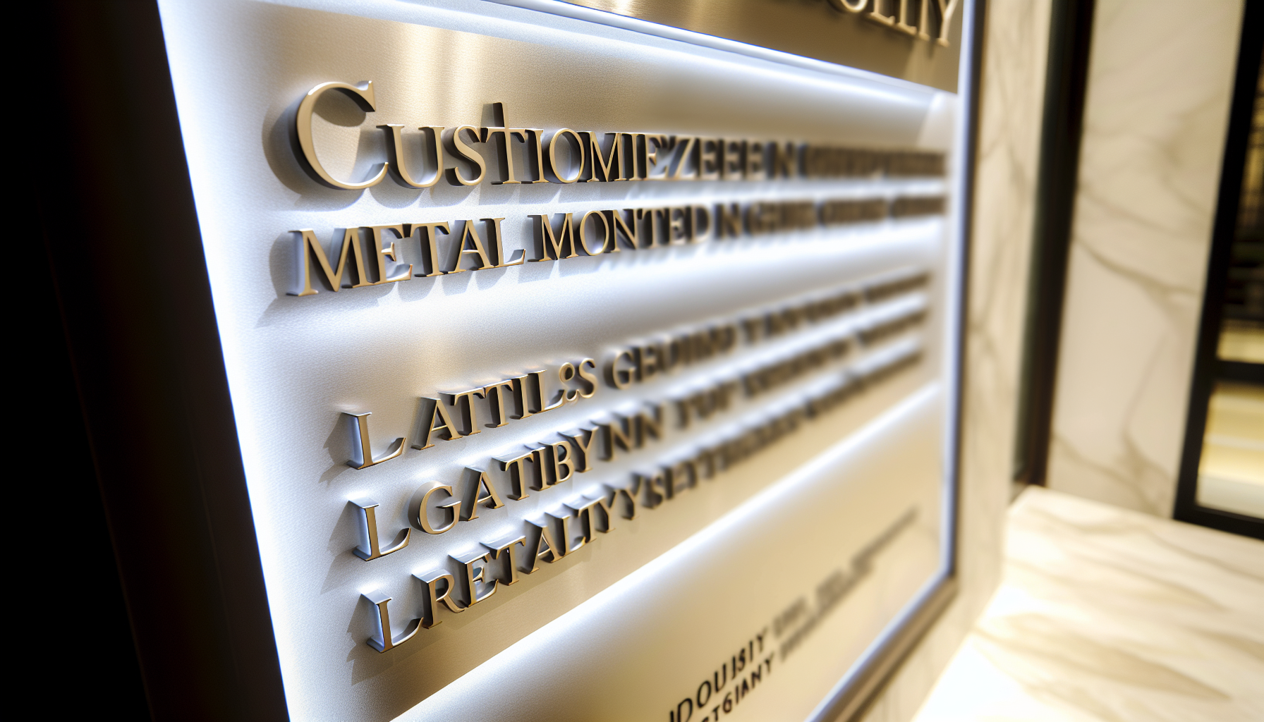 Boost your Inglewood retail store’s visibility with custom metal signs by AFCultures—expertly designed for lasting impact and brand distinction.