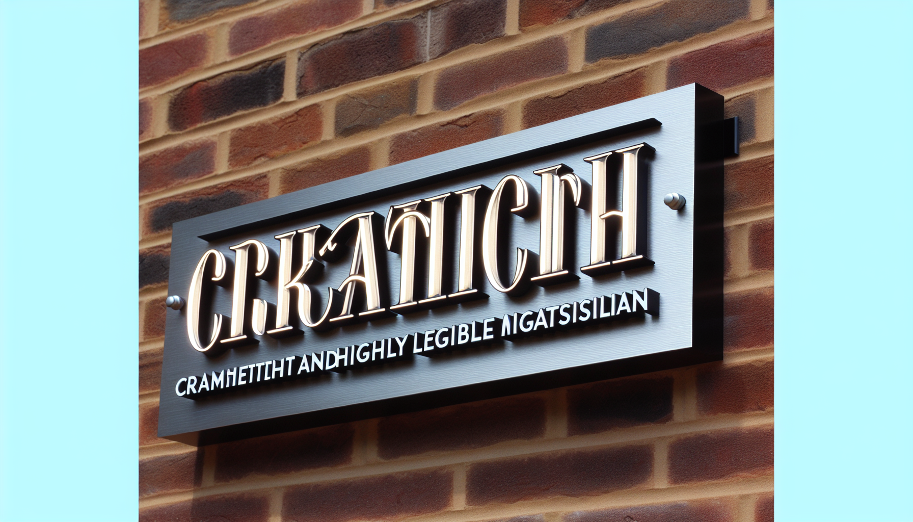 AFCultures crafts eye-catching custom metal signs for Retail Stores in Irvine, California—enhancing visibility and reinforcing your unique brand identity.