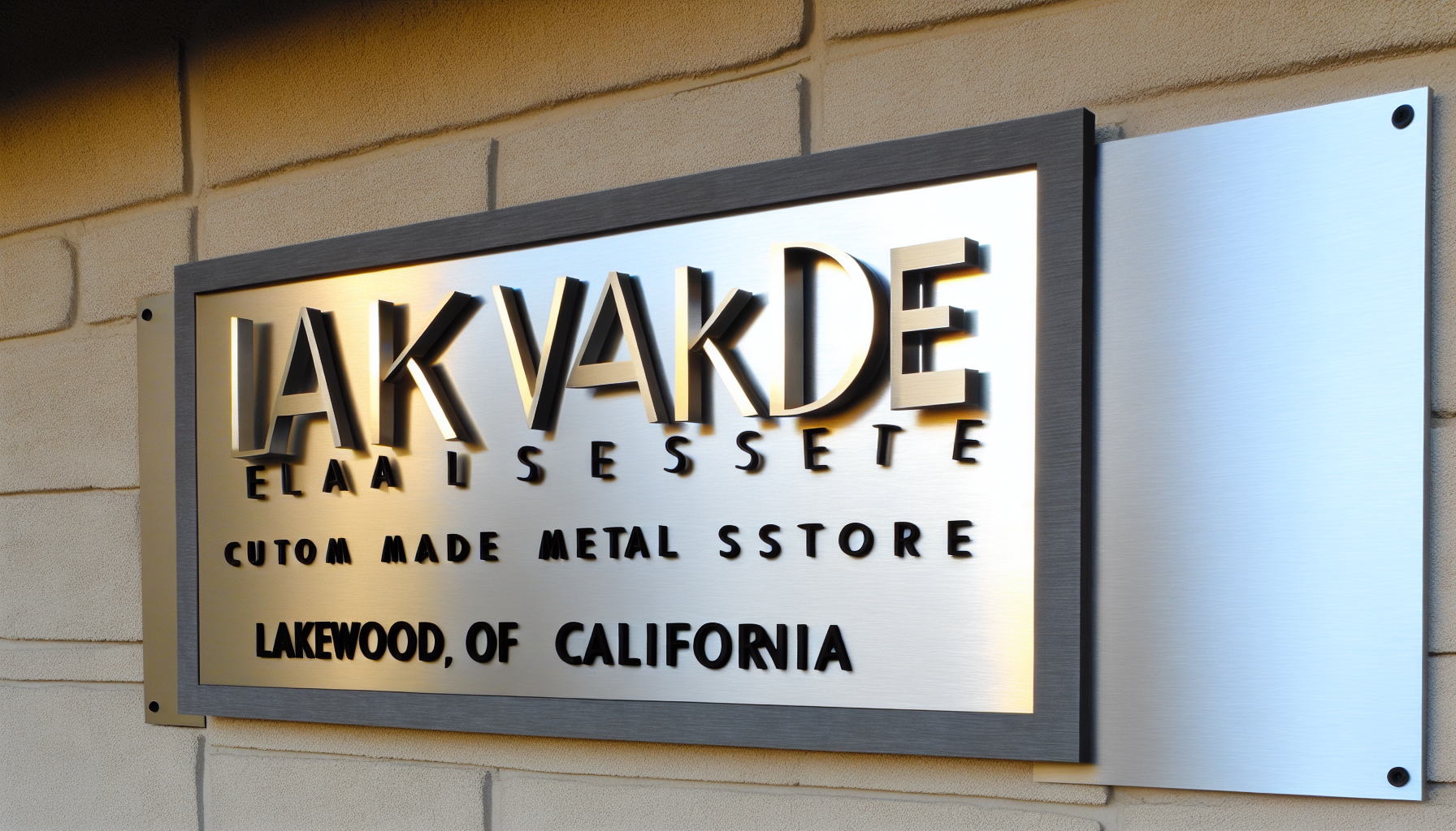AFCultures delivers expertly crafted custom metal signs for Lakewood retail stores—premium design, flawless installation, and lasting brand impact.