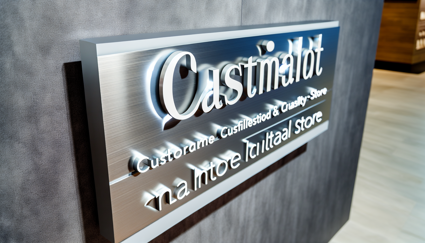 AFCultures delivers premium custom metal signs for retail stores in Long Beach, California—elevate your storefront with standout design and lasting quality.