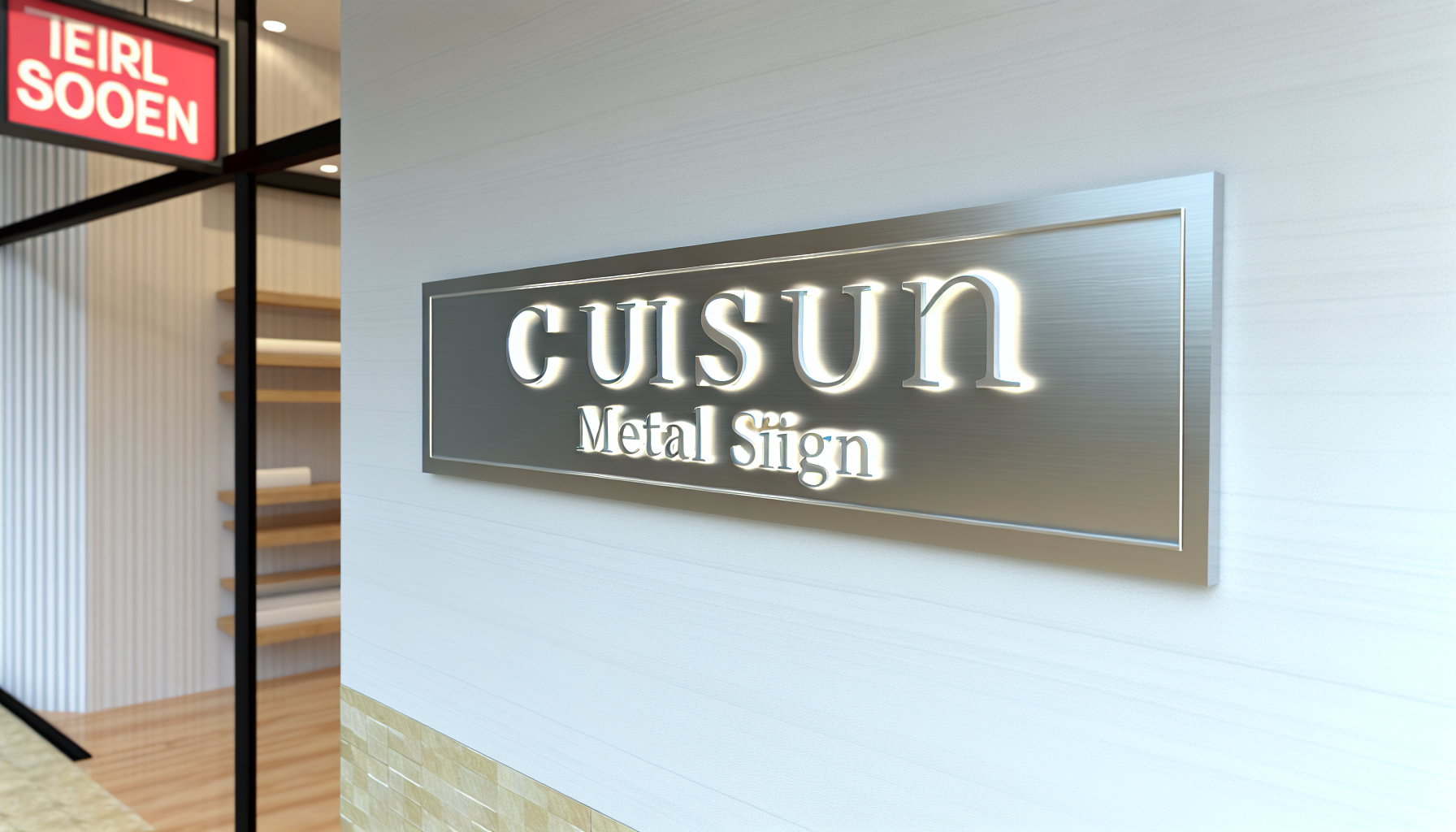 AFCultures delivers expertly crafted custom metal signs for Modesto retail stores, combining standout design, premium materials, and reliable installation.